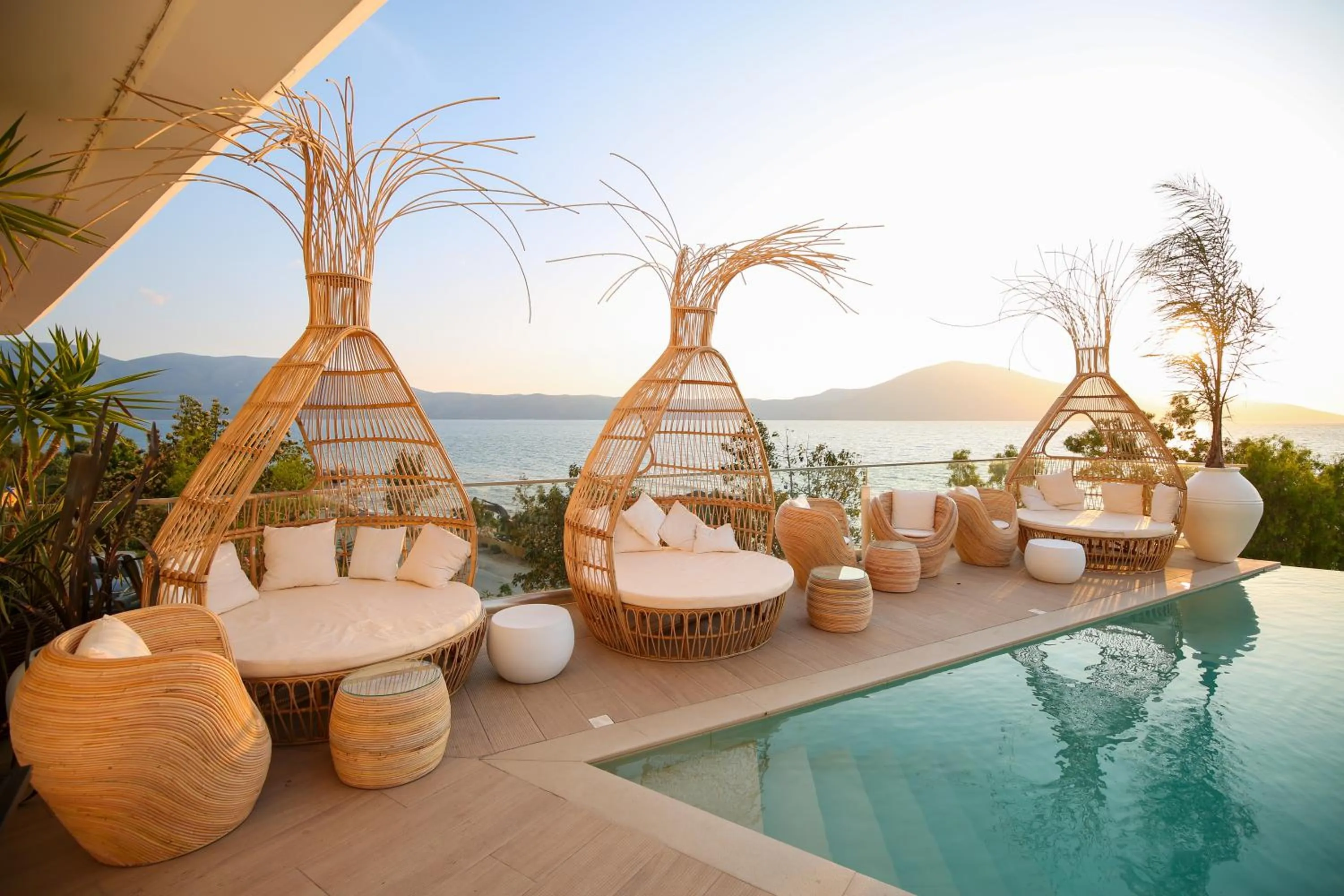 Swimming pool in Regina Blu