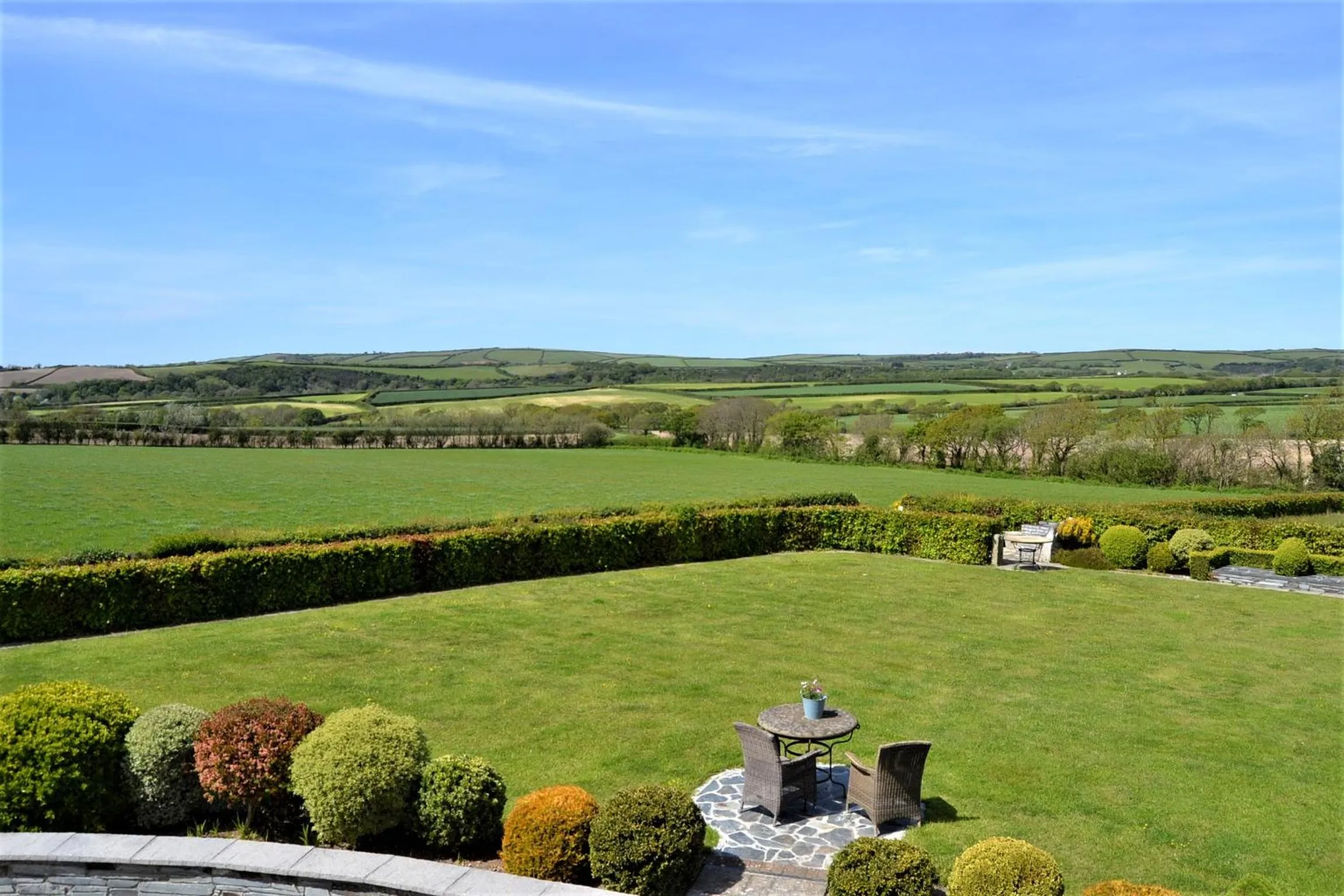 Garden view in Brookfields