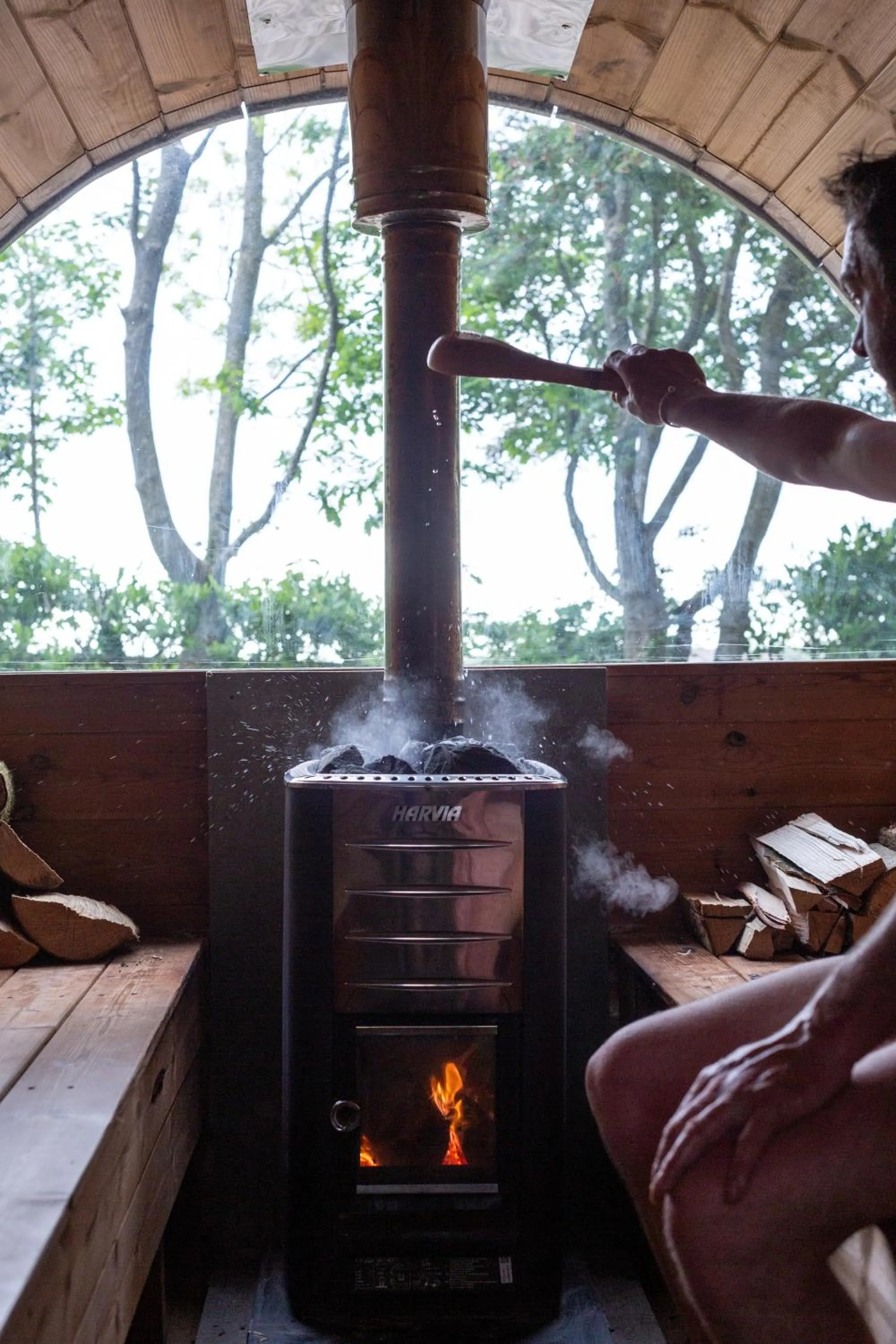 Sauna in Brookfields