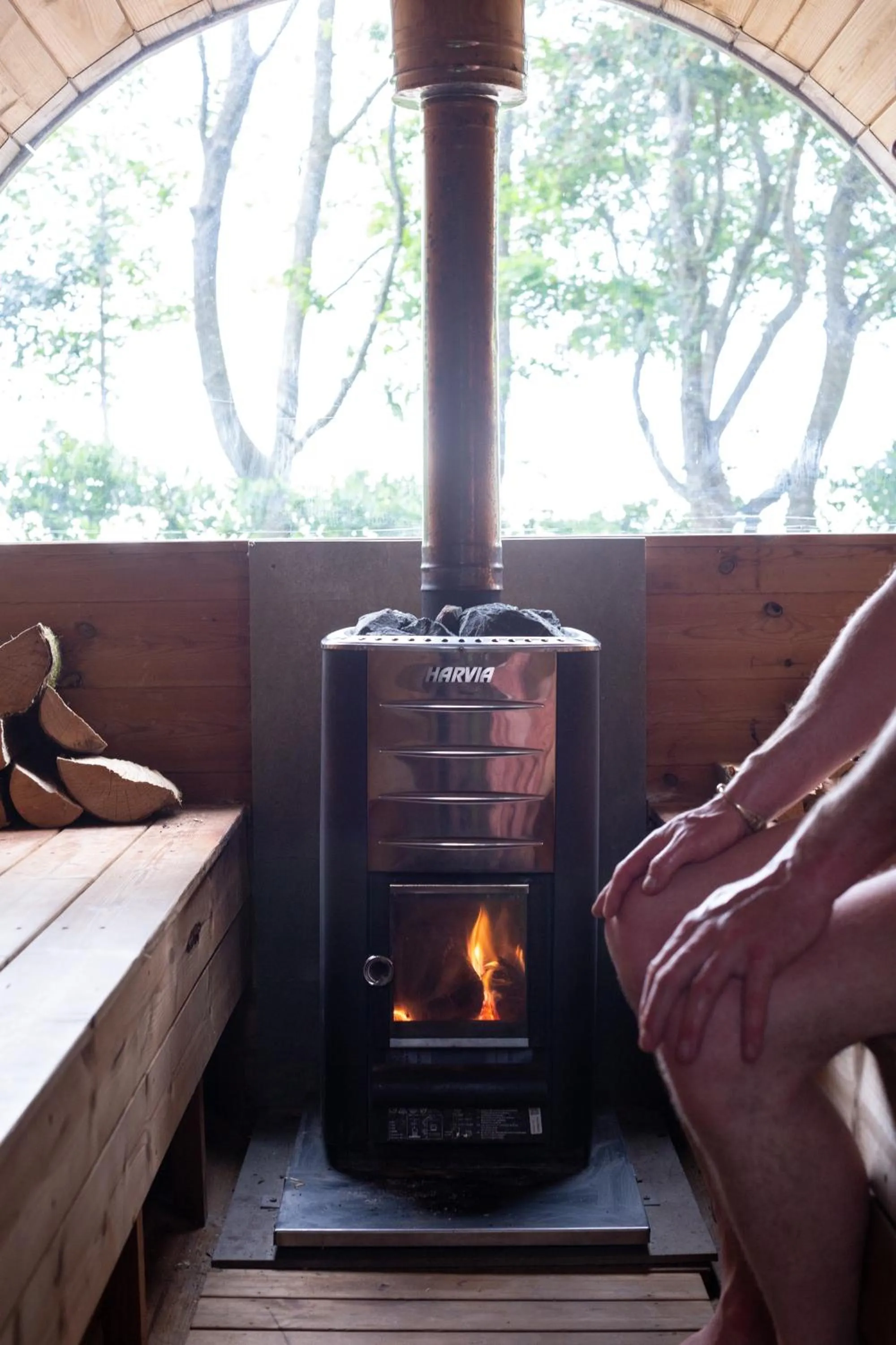 Sauna in Brookfields