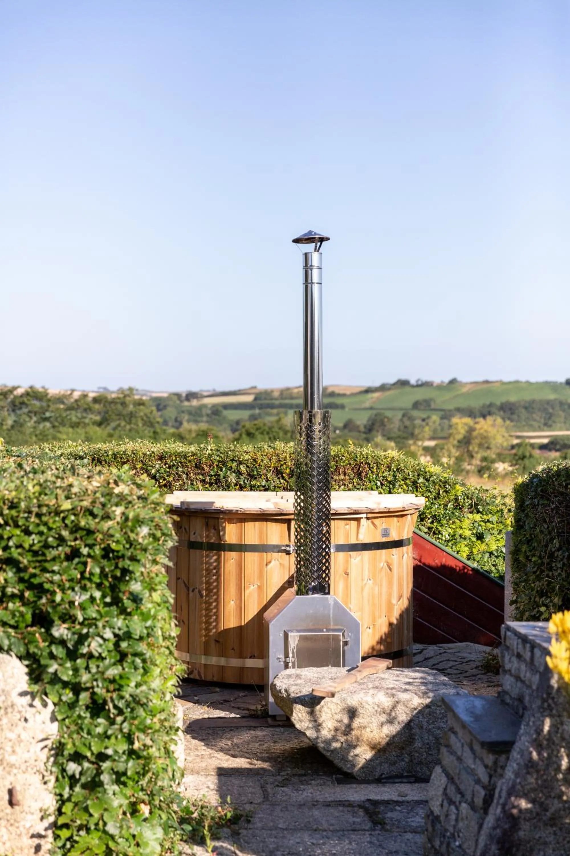 Hot Tub in Brookfields