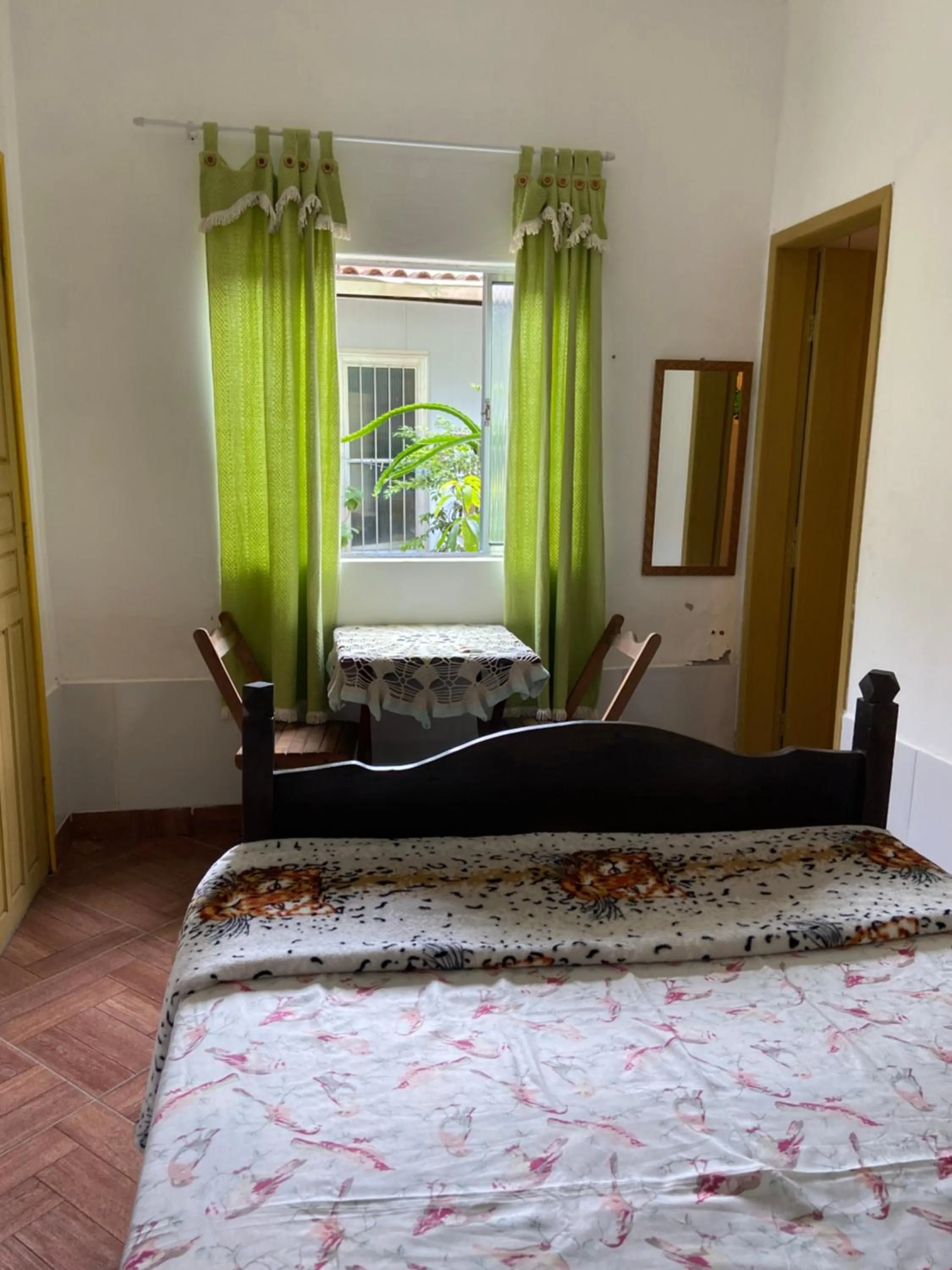 Bedroom, Bed in Pousada Fraga