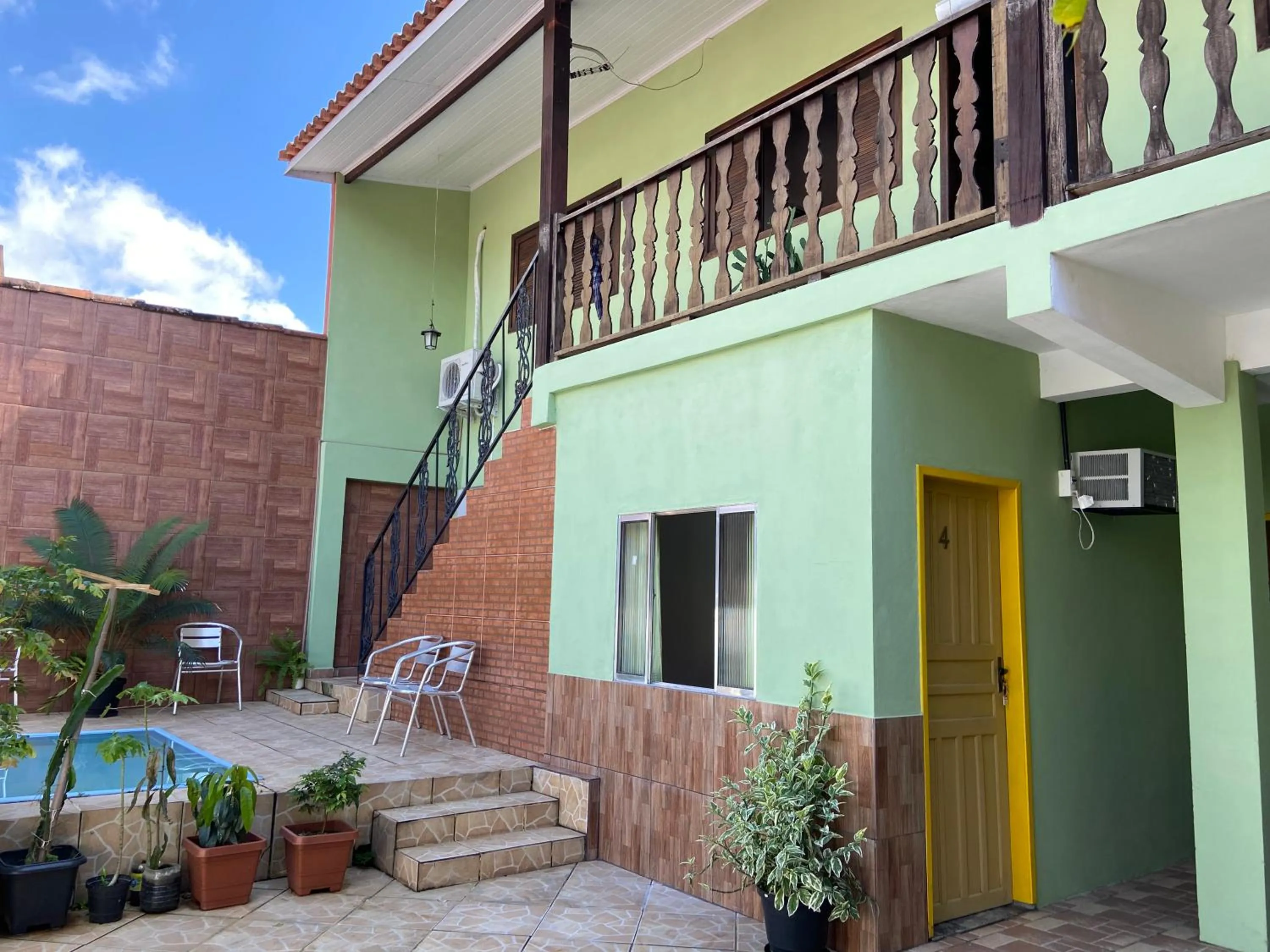 Property building in Pousada Fraga