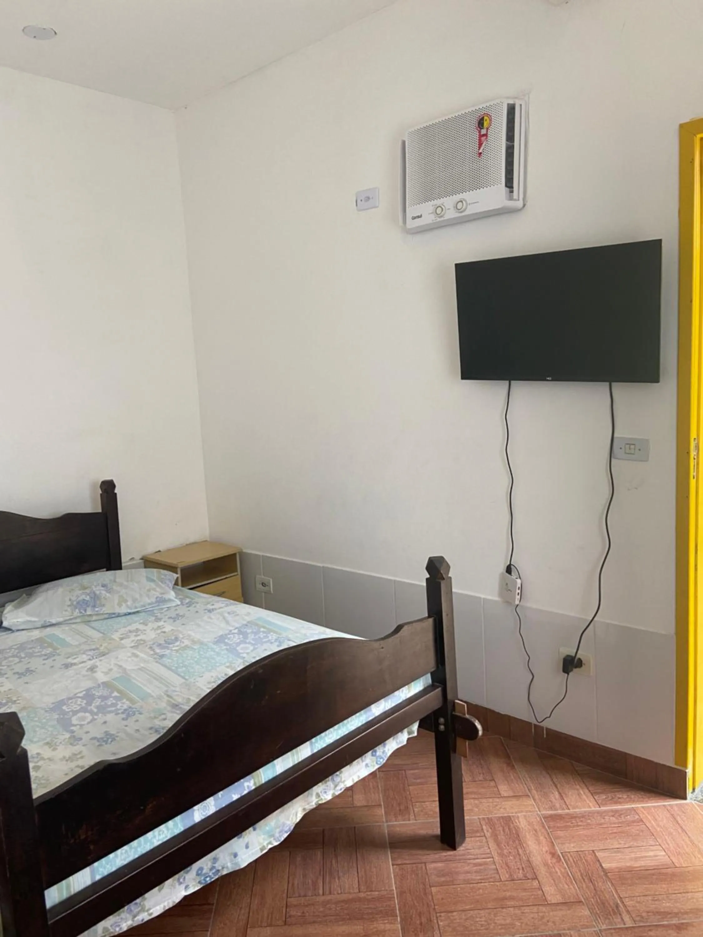 Bed in Pousada Fraga