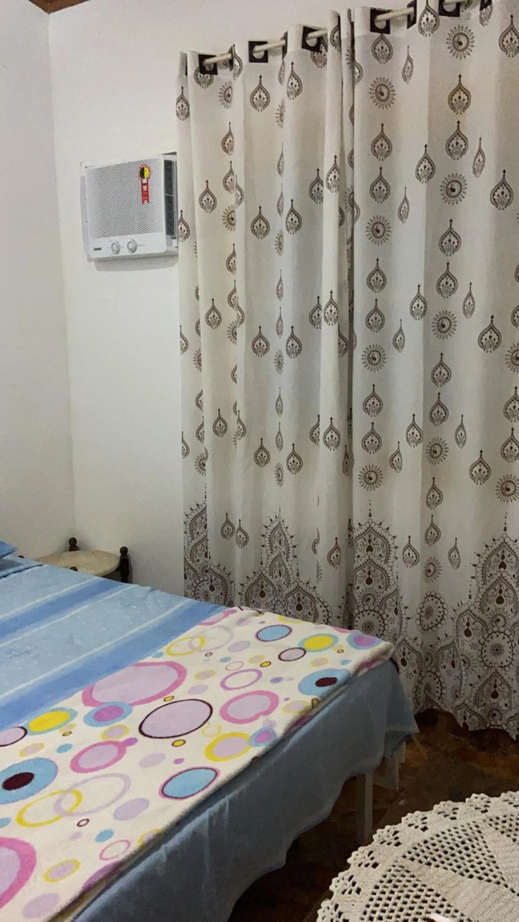 Bed in Pousada Fraga