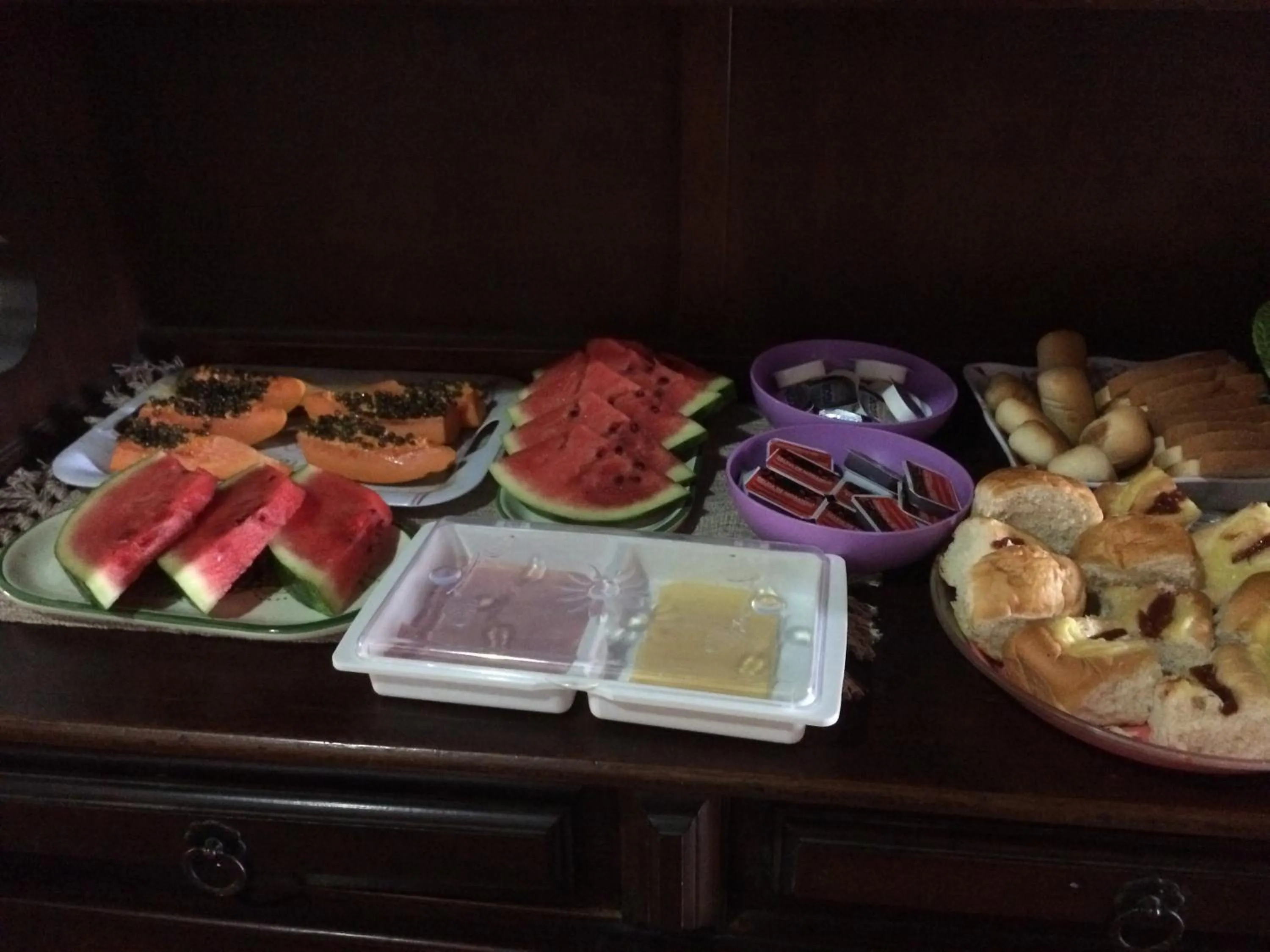 Breakfast in Pousada Fraga