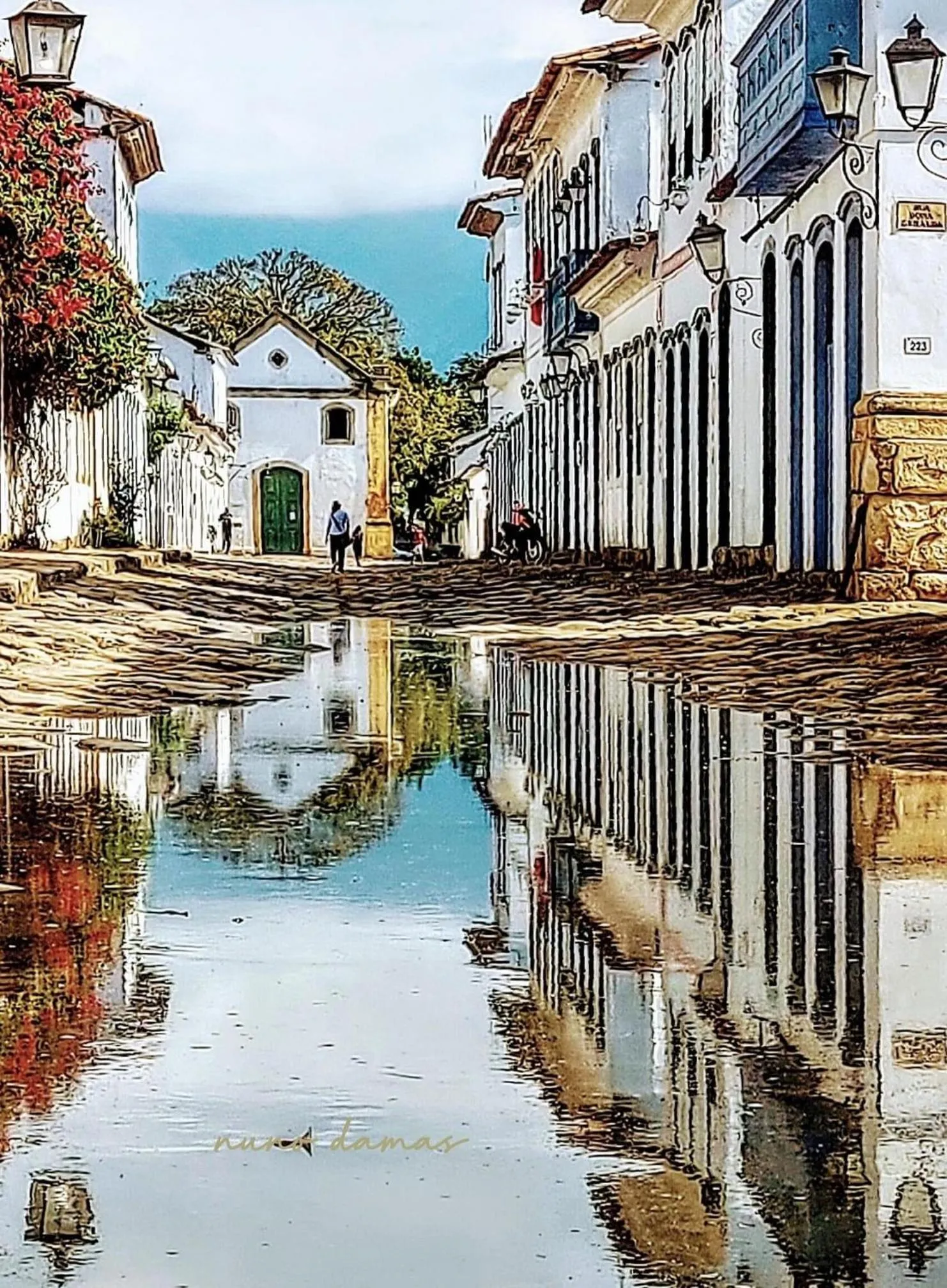 Nearby landmark in Pousada Fraga