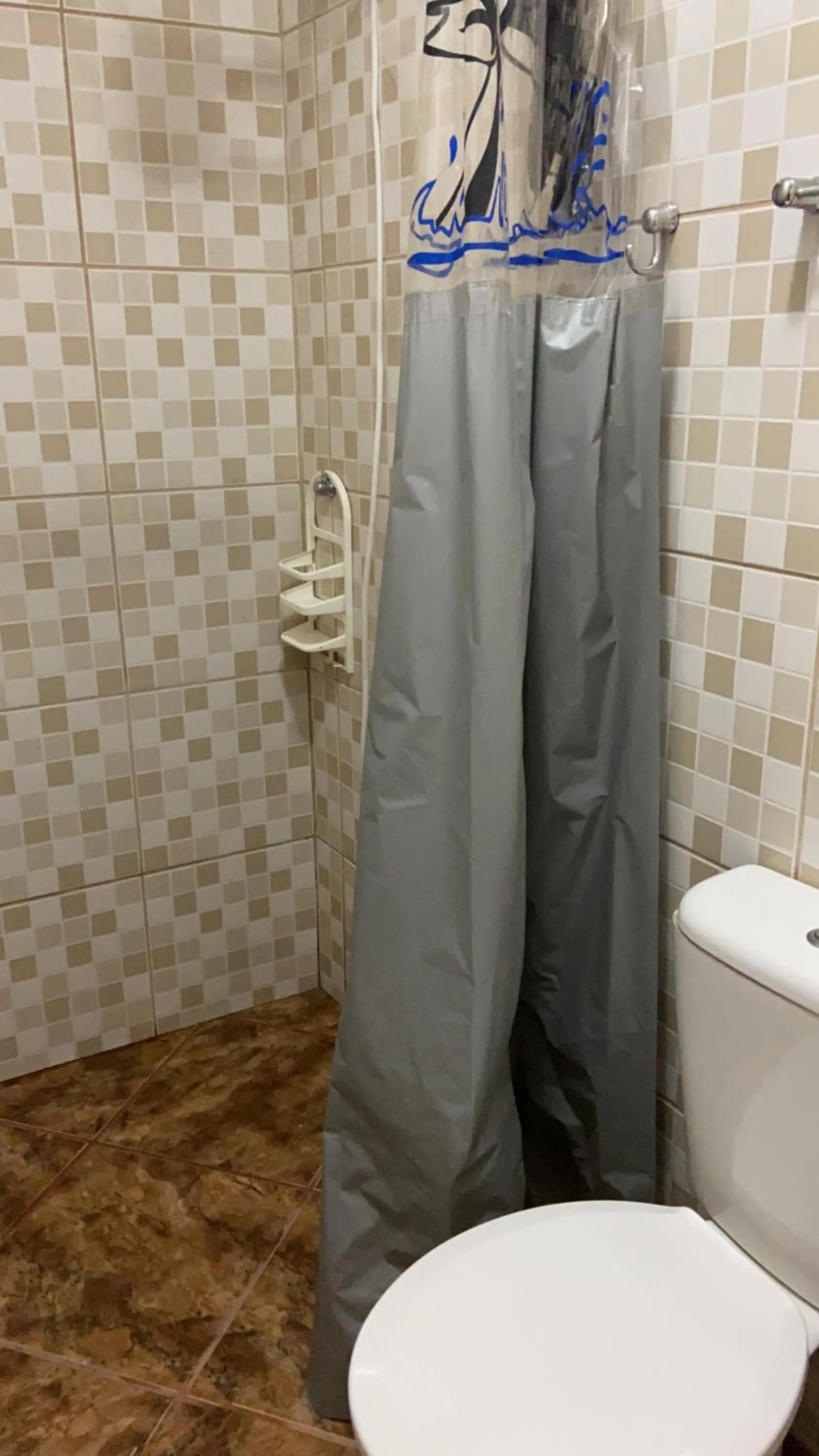 Bathroom in Pousada Fraga