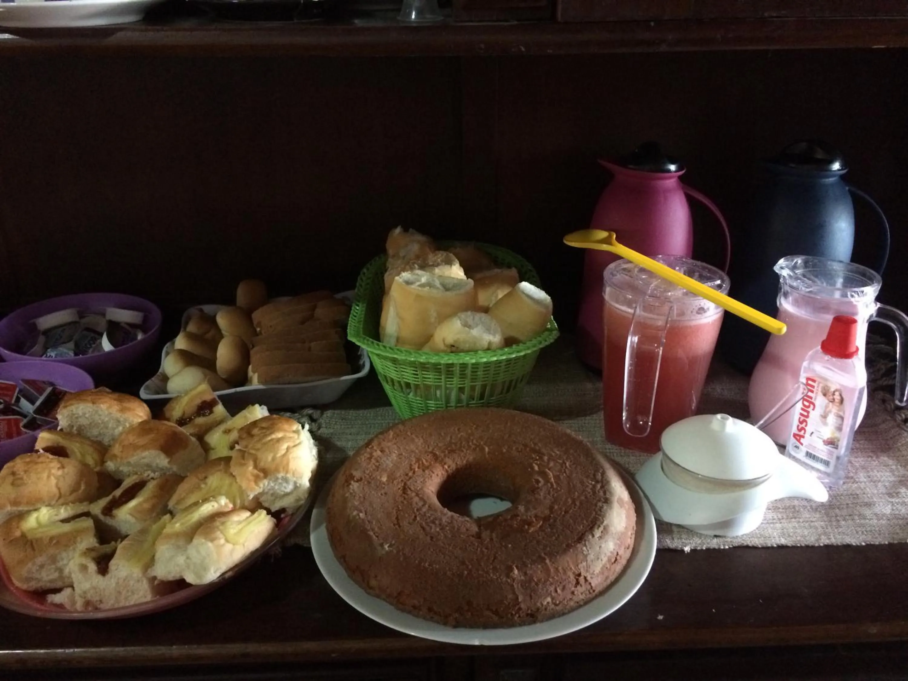 Breakfast in Pousada Fraga