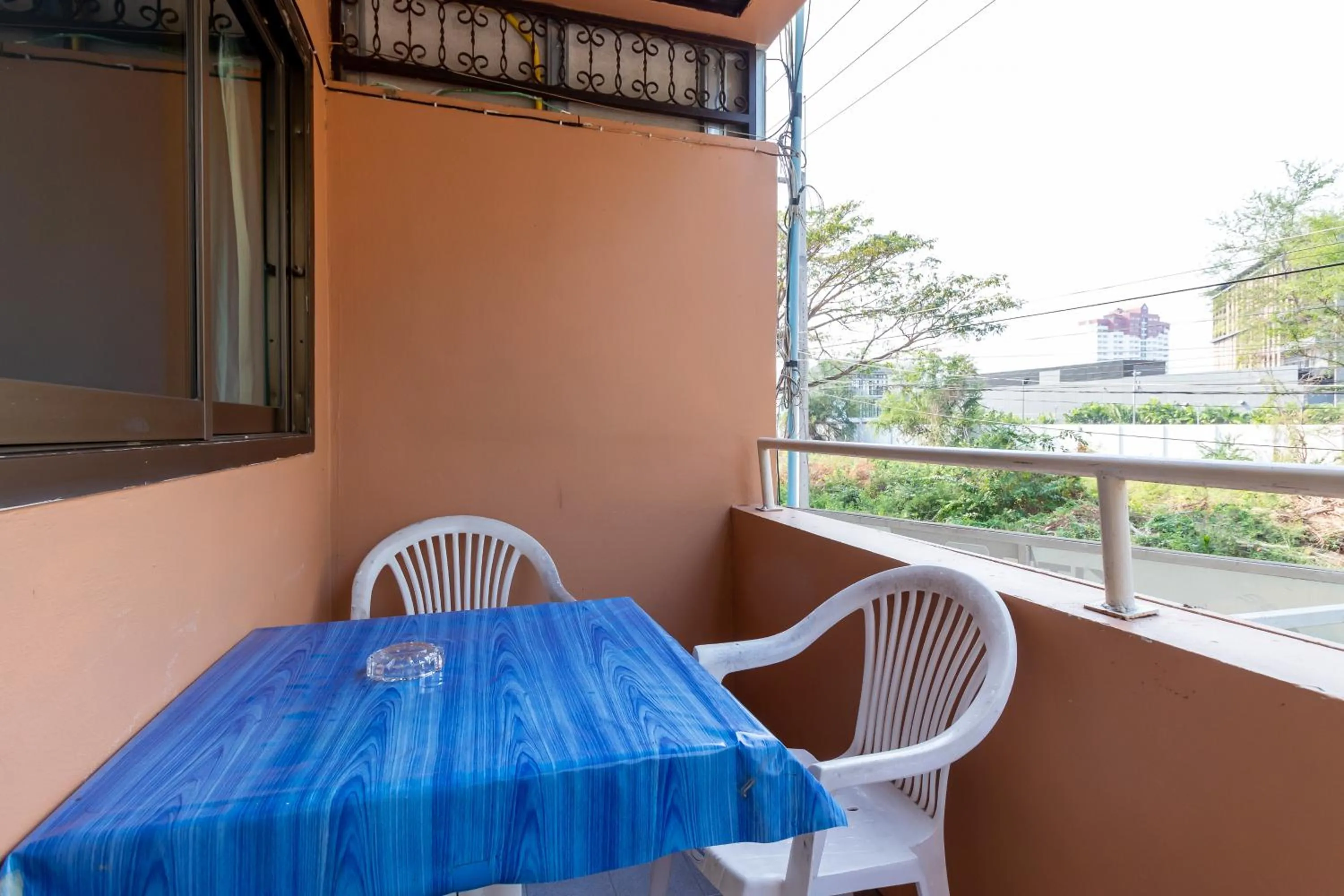 Patio in Thipurai Annex Hotel