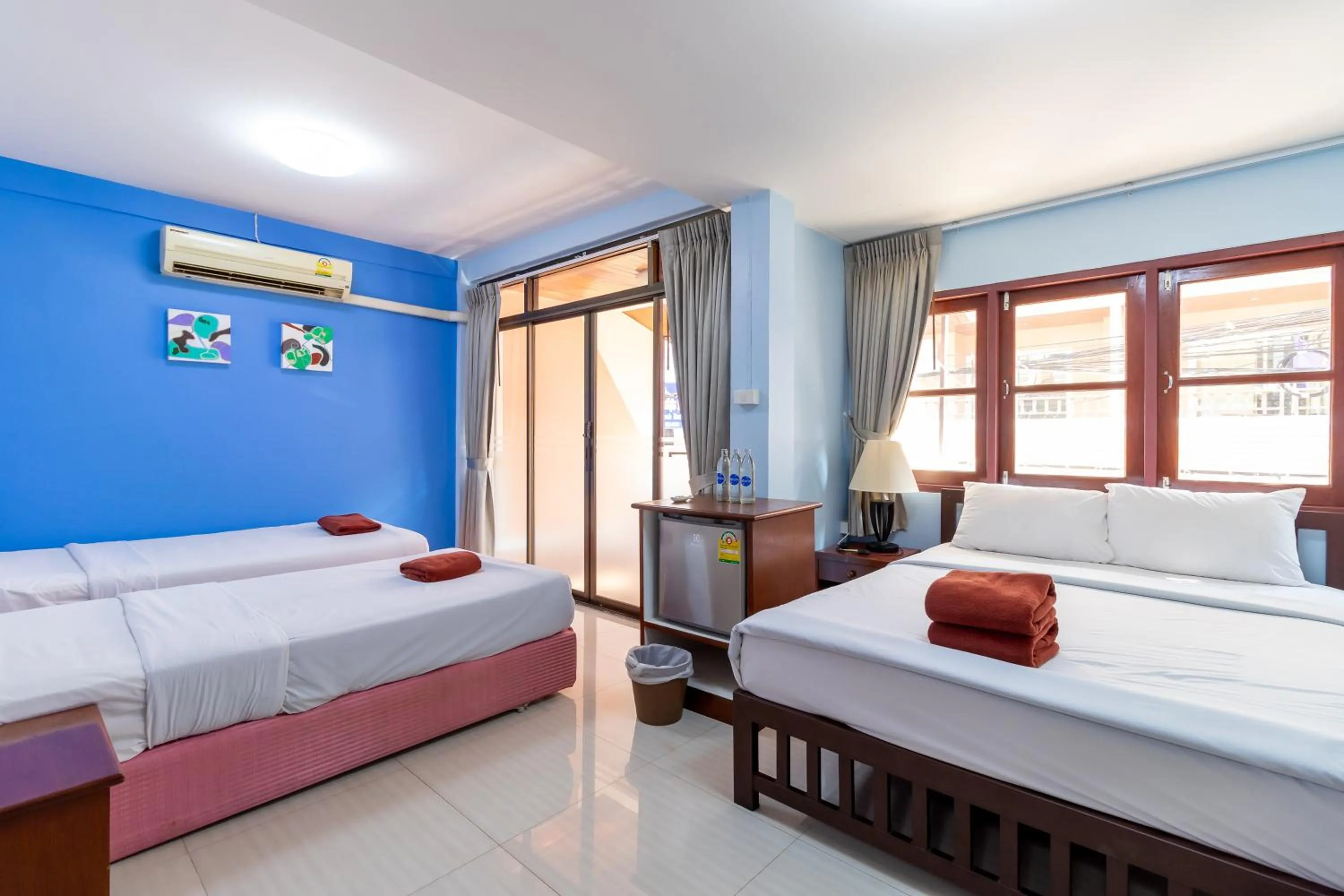 Bedroom, Bed in Thipurai Annex Hotel