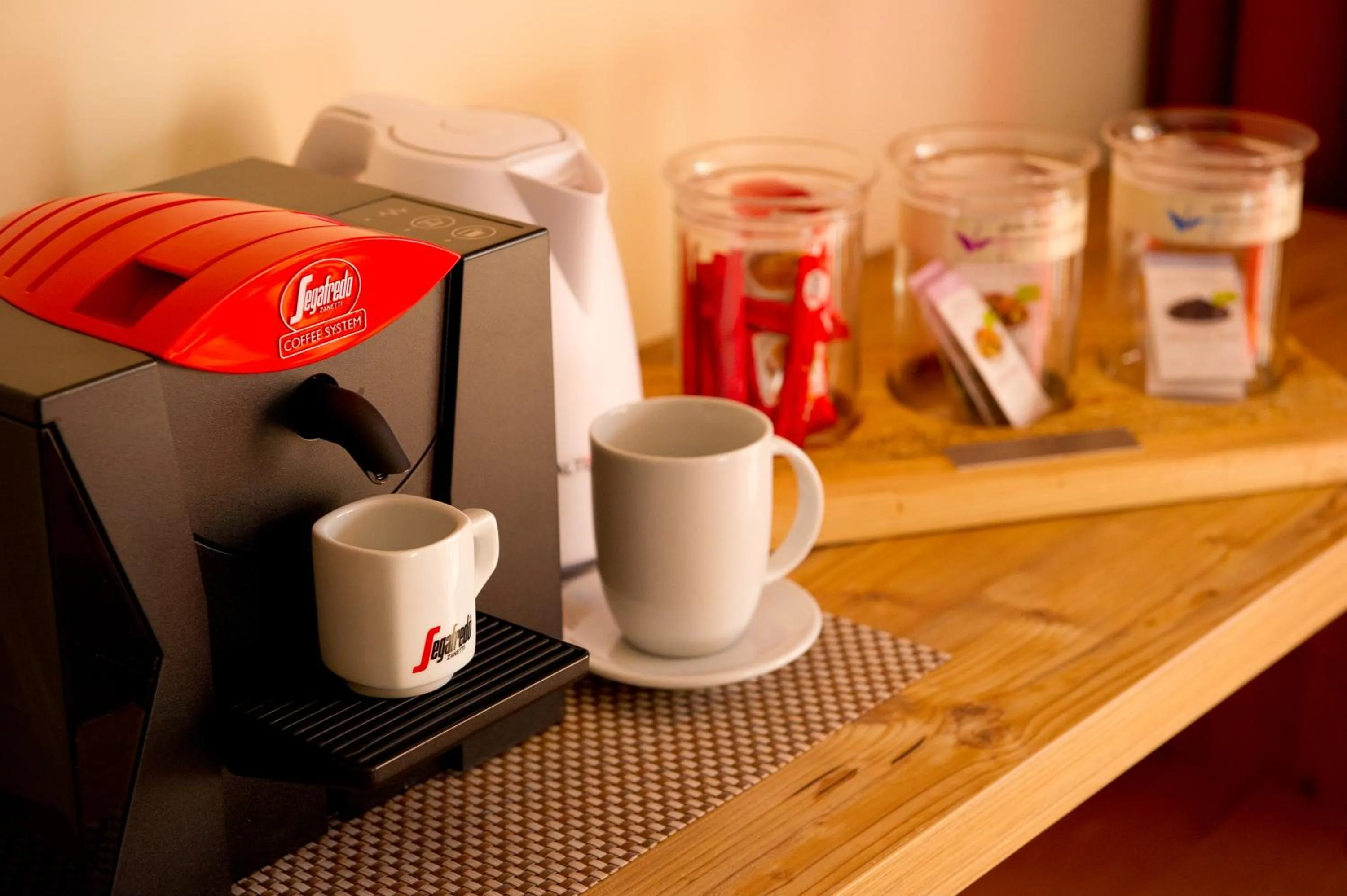 Coffee/tea facilities in Hotel Bergheimat