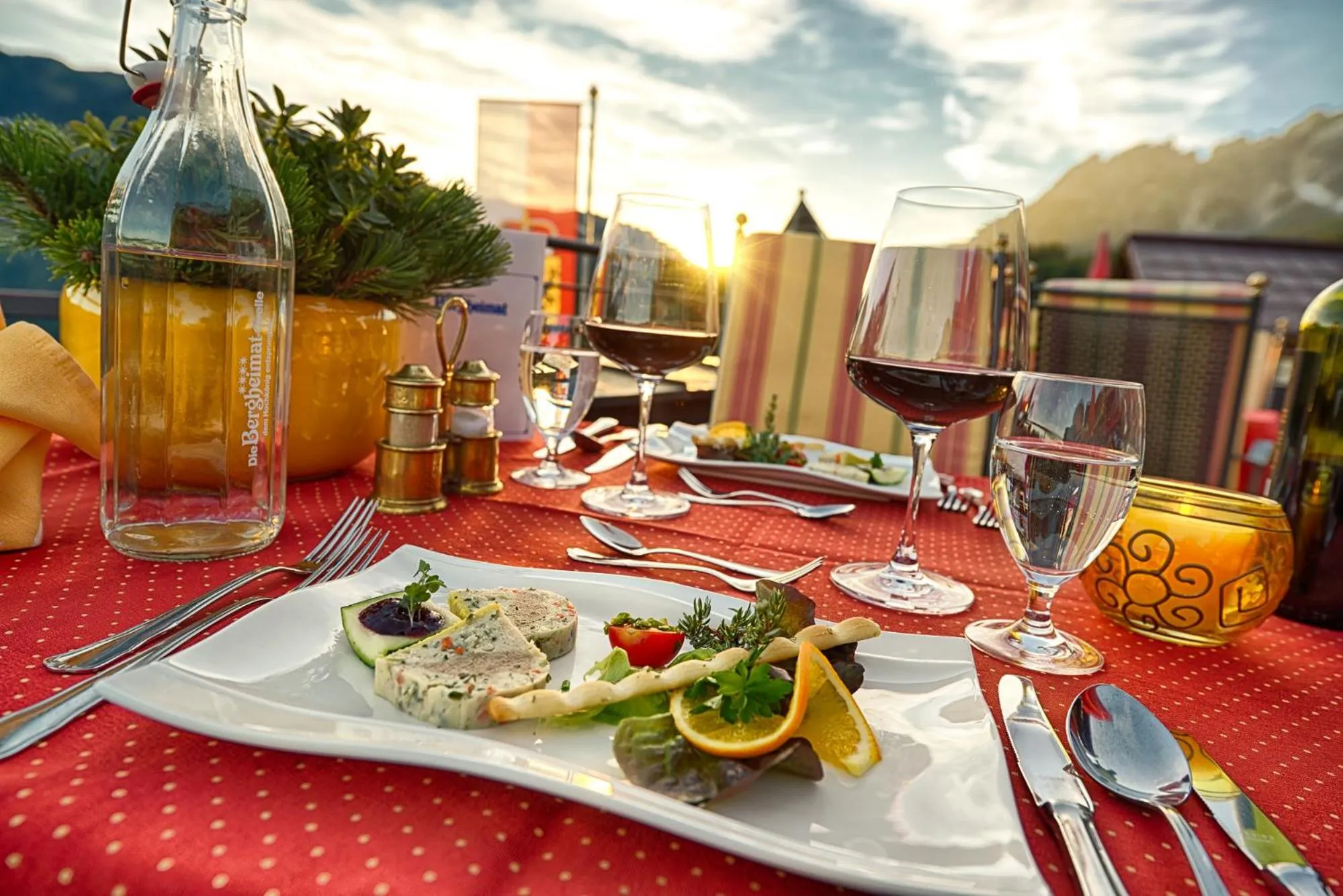 Food in Hotel Bergheimat