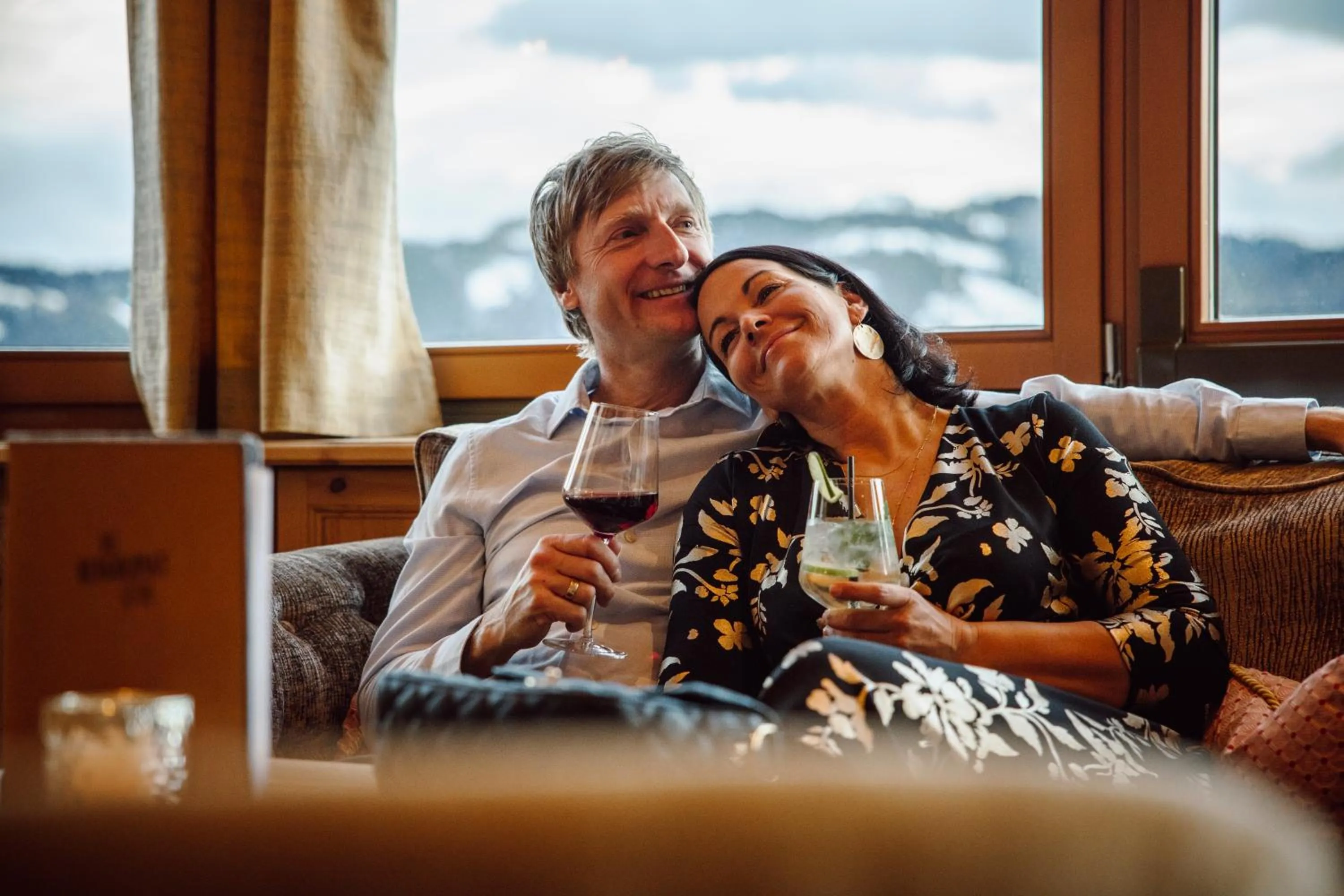 People in Hotel Bergheimat