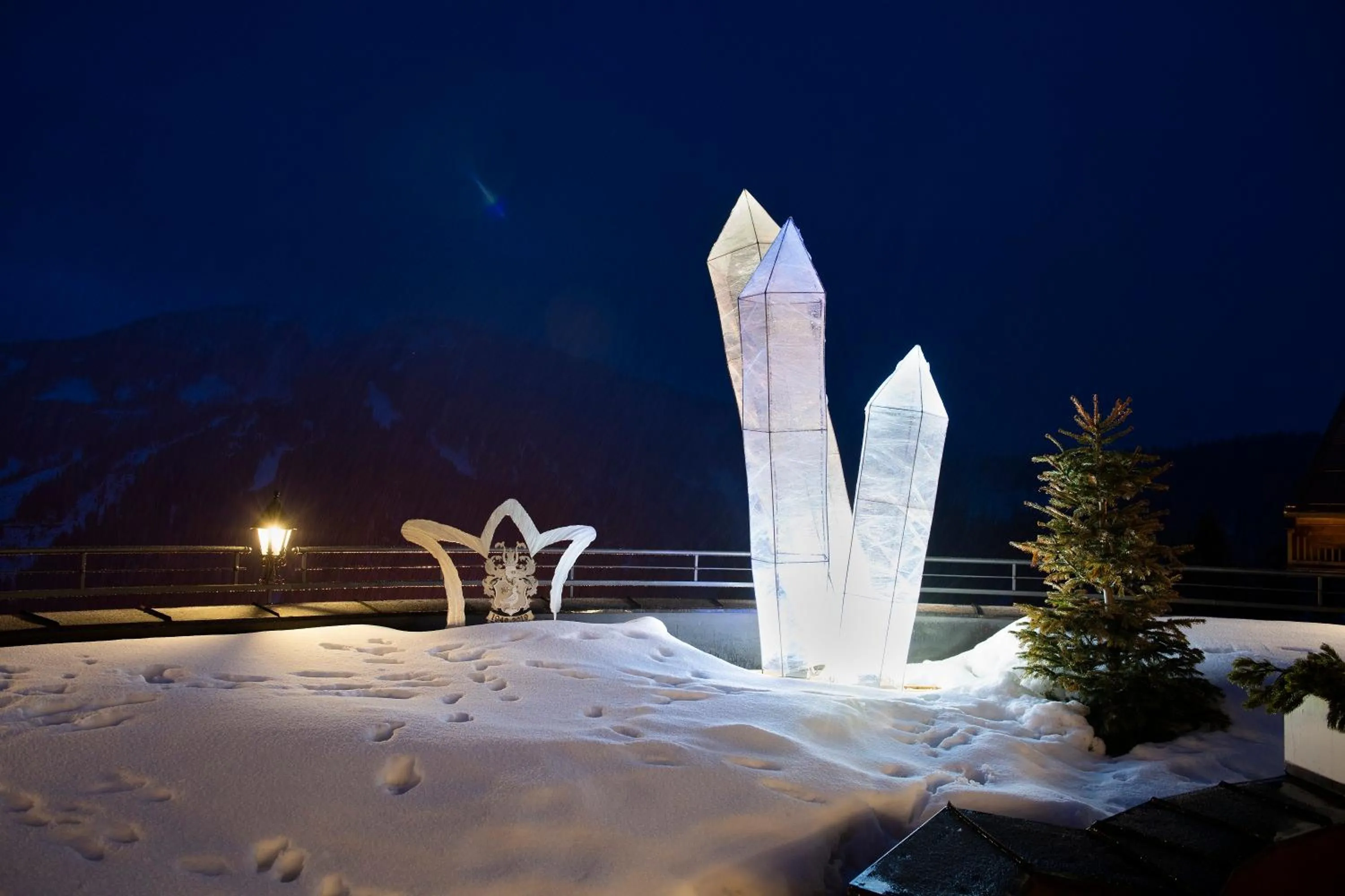 Balcony/Terrace in Hotel Bergheimat
