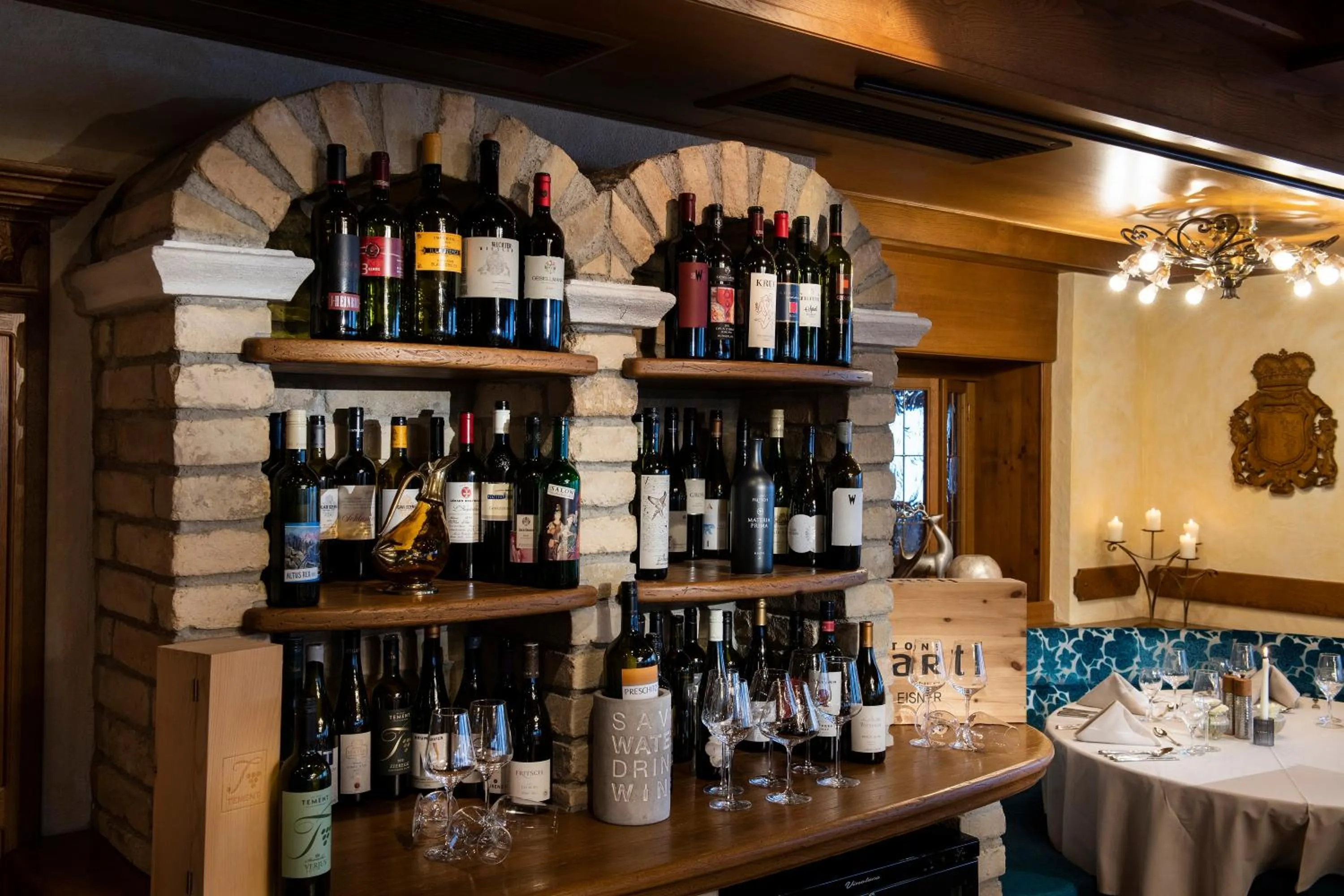 Restaurant/places to eat in Hotel Bergheimat