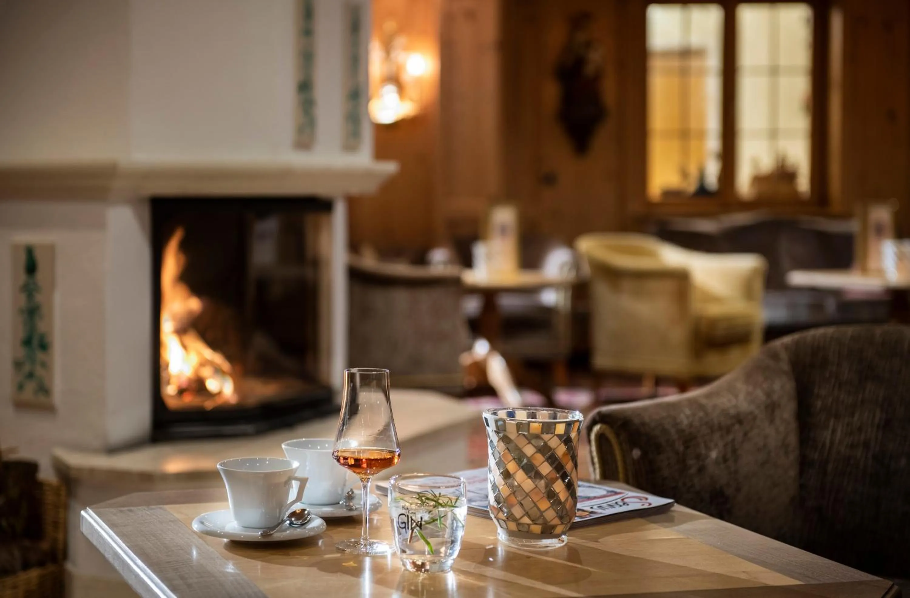 Lounge or bar in Hotel Bergheimat