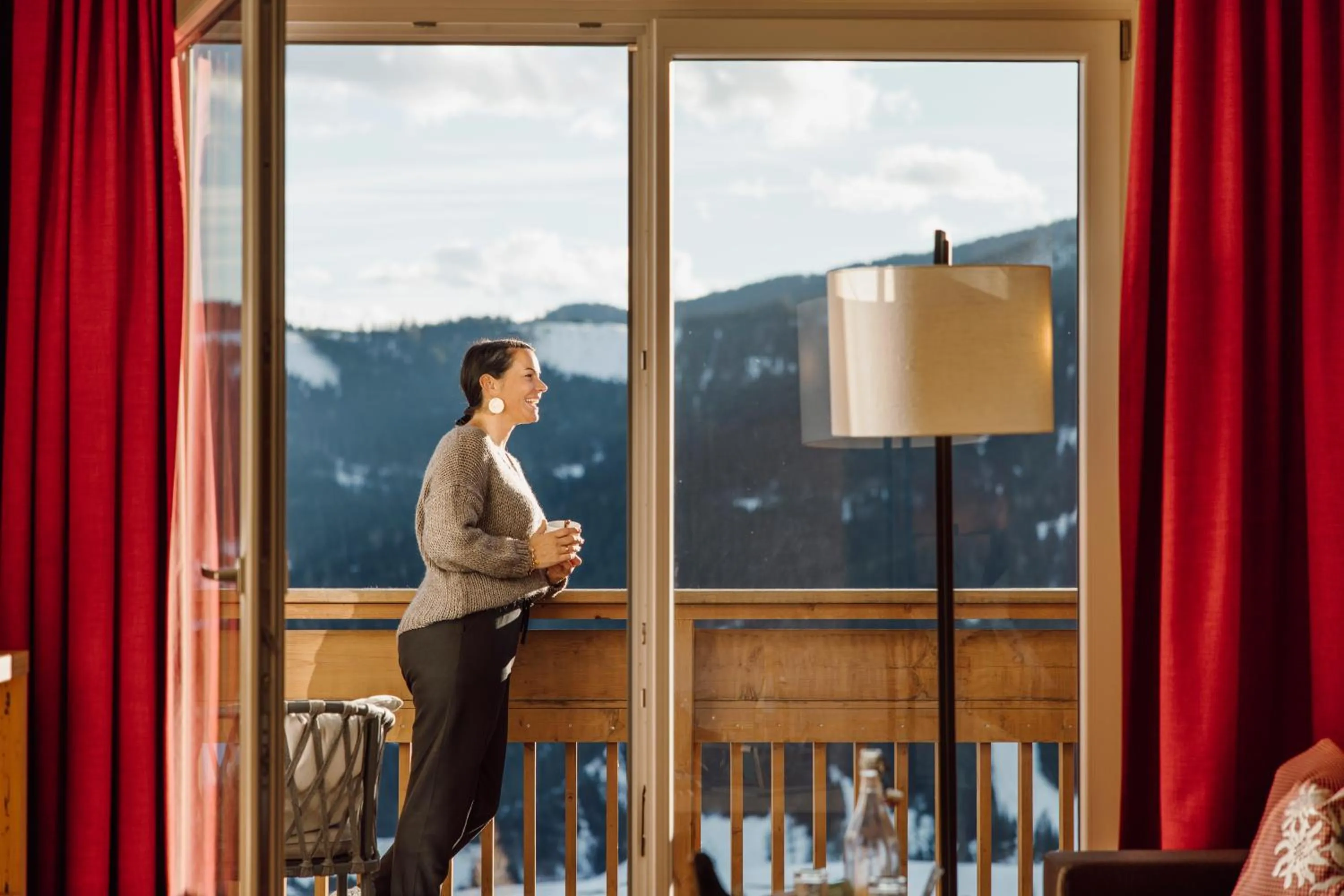 People in Hotel Bergheimat