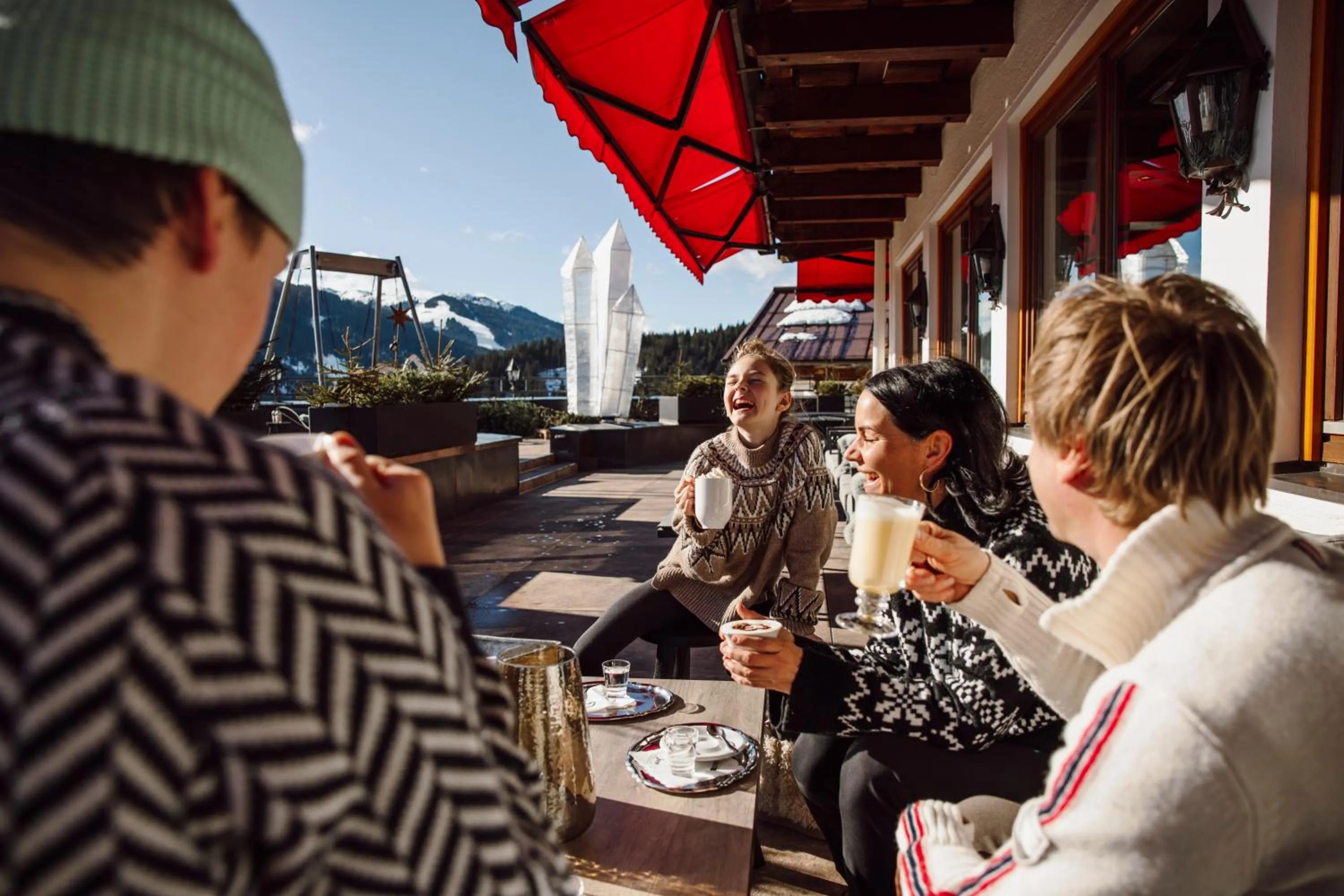 Restaurant/places to eat in Hotel Bergheimat