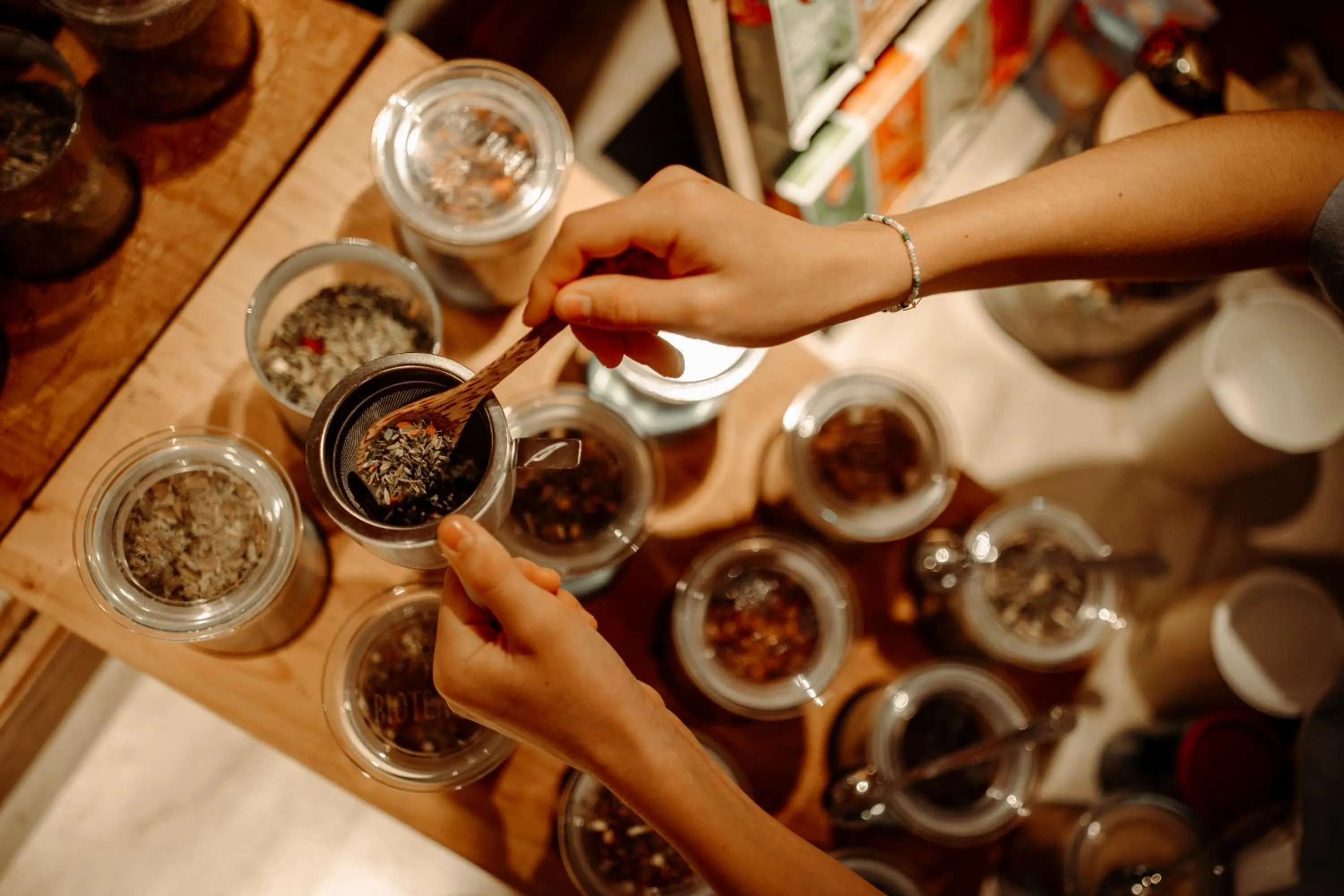 Coffee/tea facilities in Hotel Bergheimat