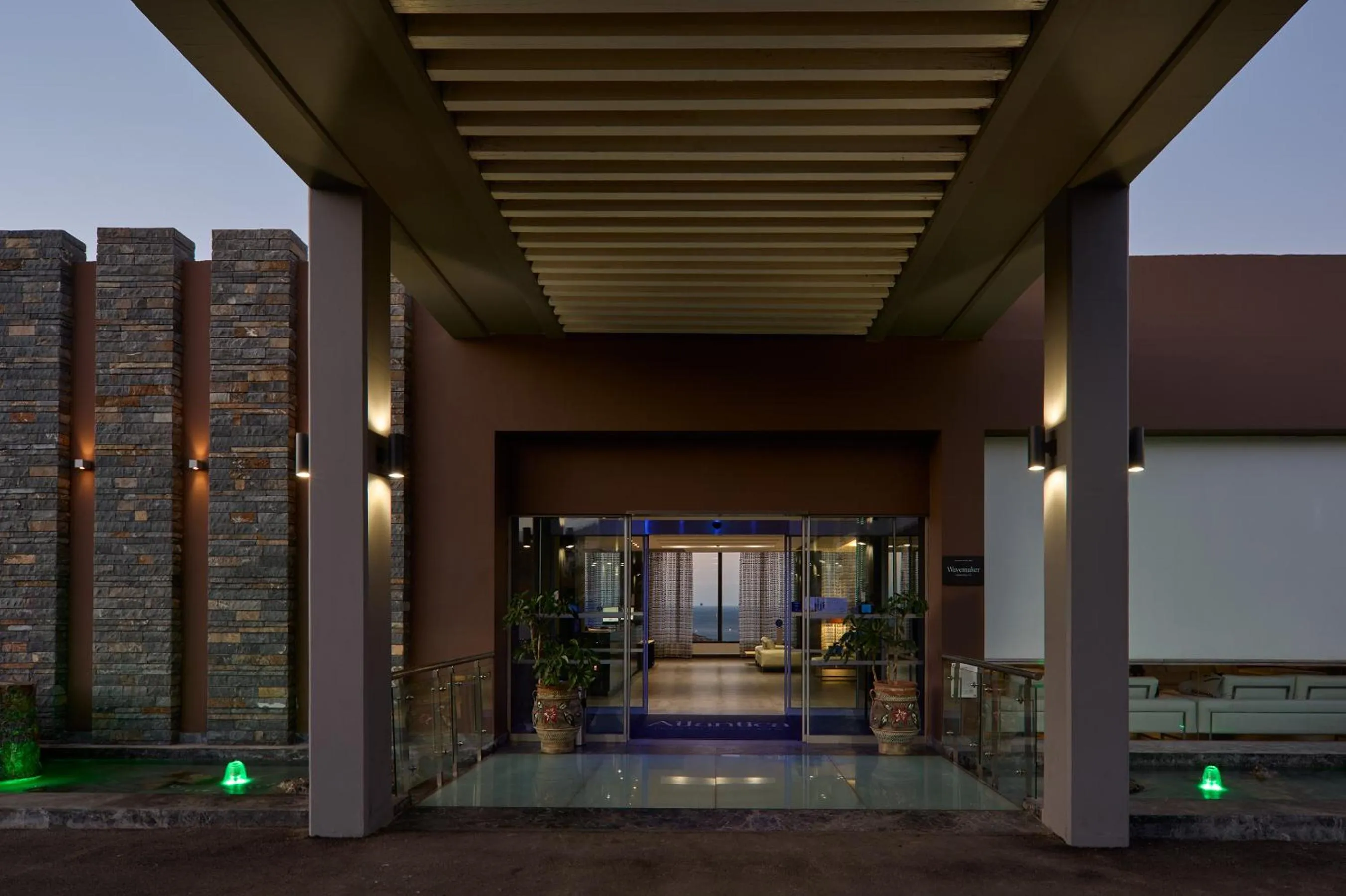 Lobby or reception in Atlantica Mikri Poli Crete