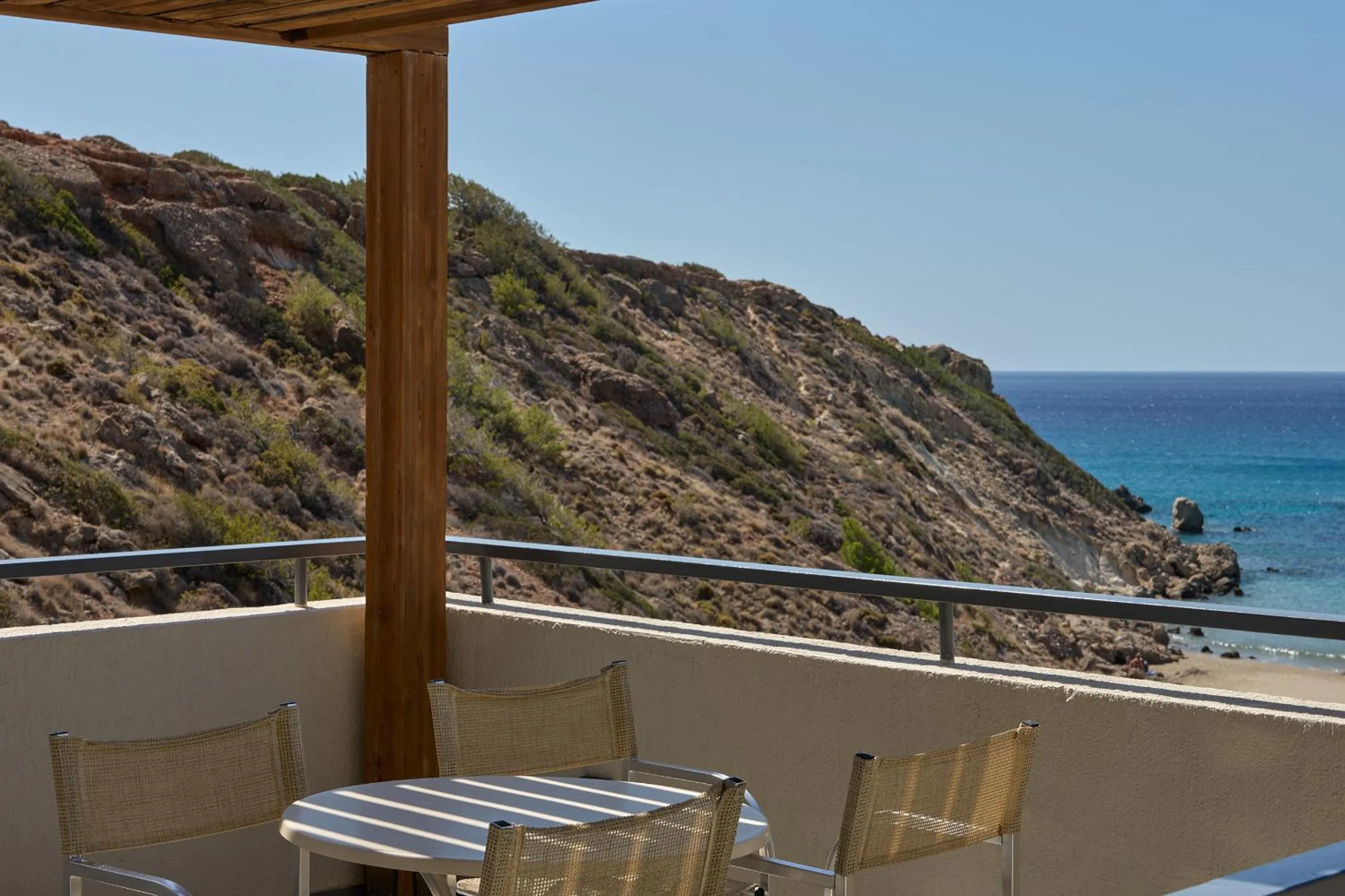 Natural landscape in Atlantica Mikri Poli Crete