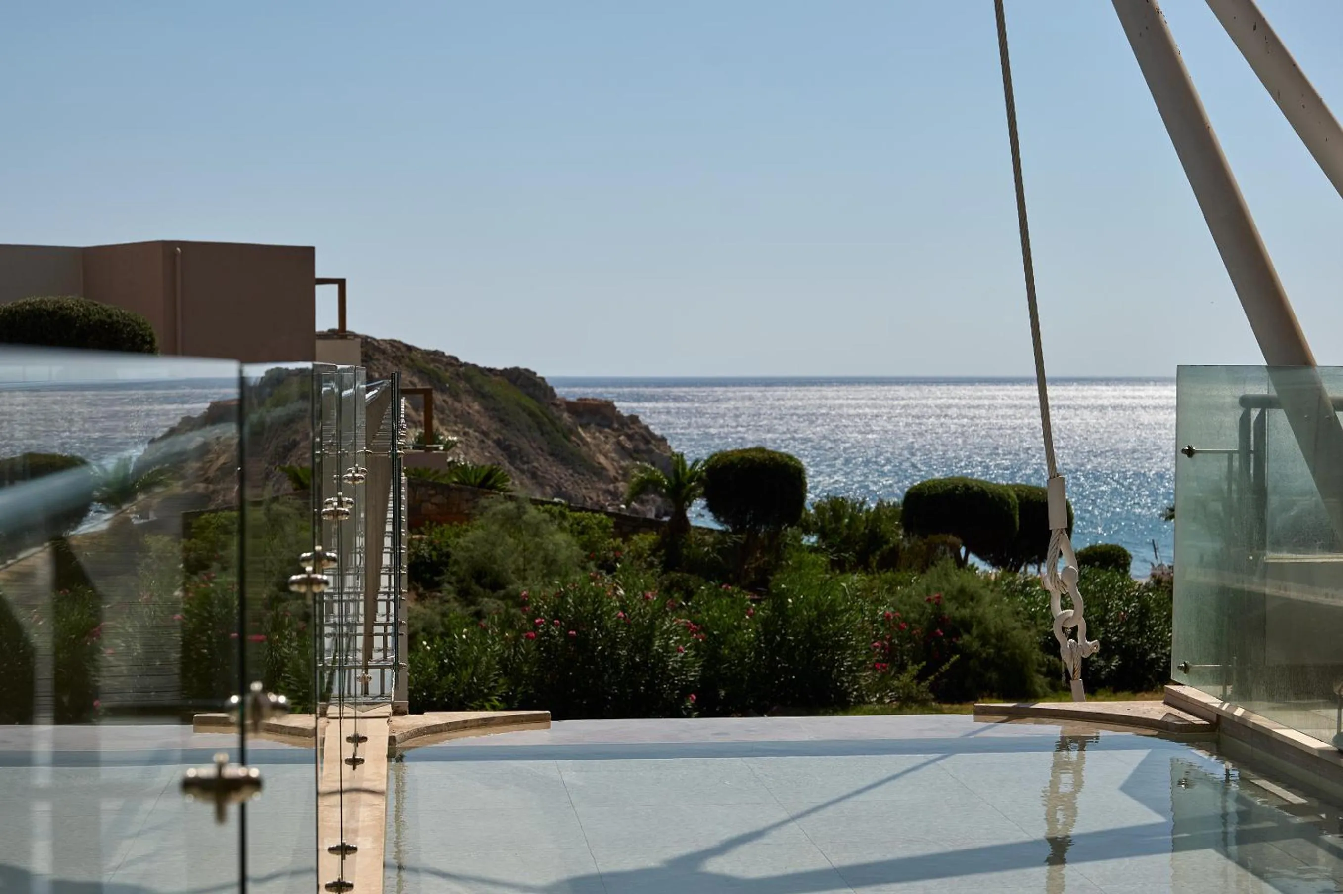 Natural landscape in Atlantica Mikri Poli Crete