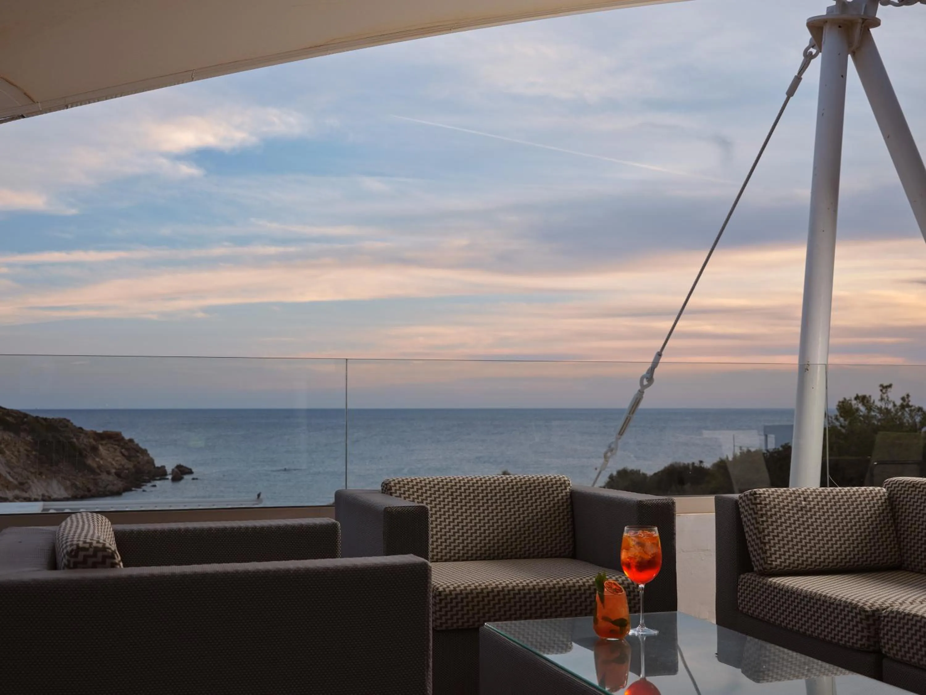 Balcony/Terrace in Atlantica Mikri Poli Crete