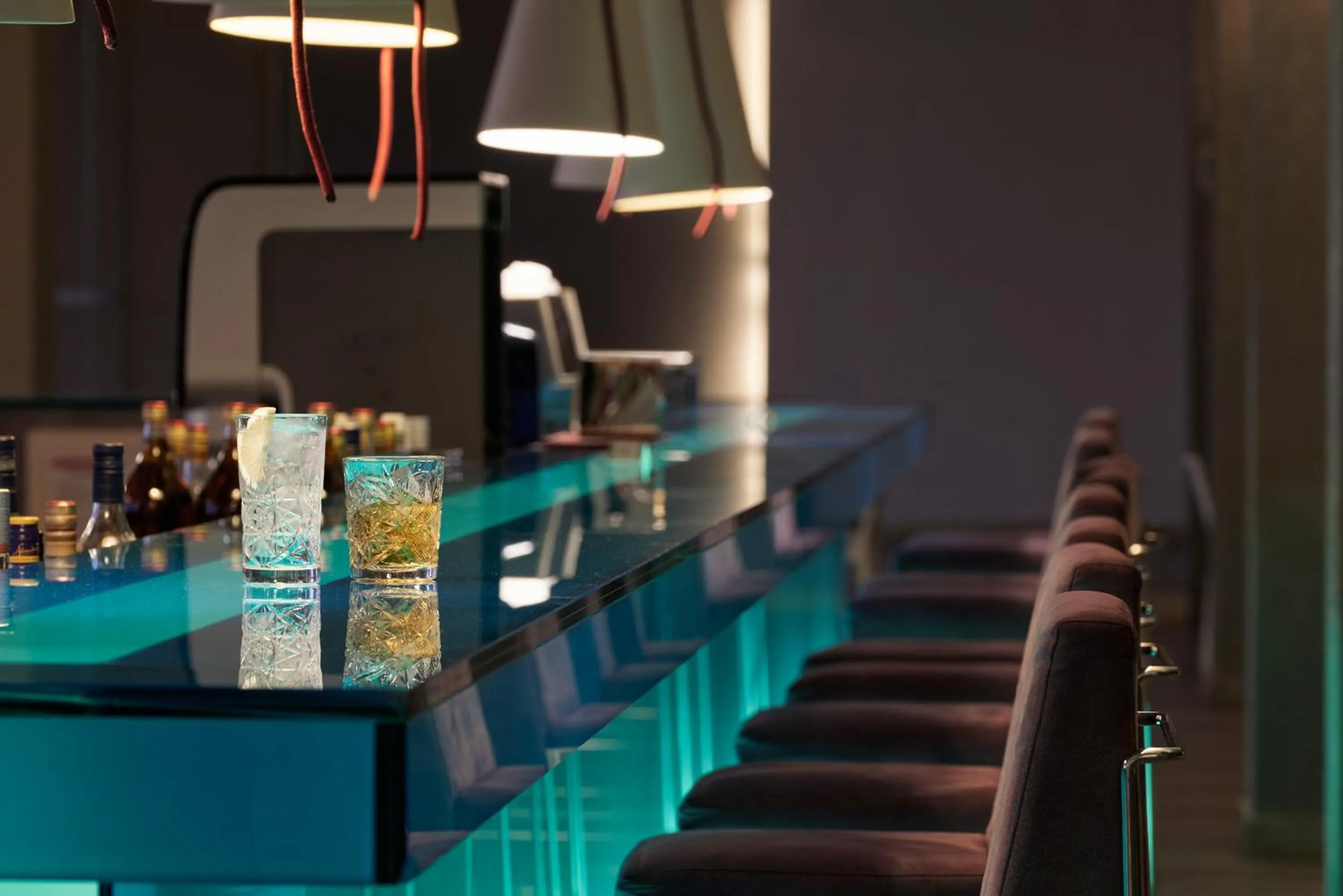 Lounge or bar in Atlantica Mikri Poli Crete