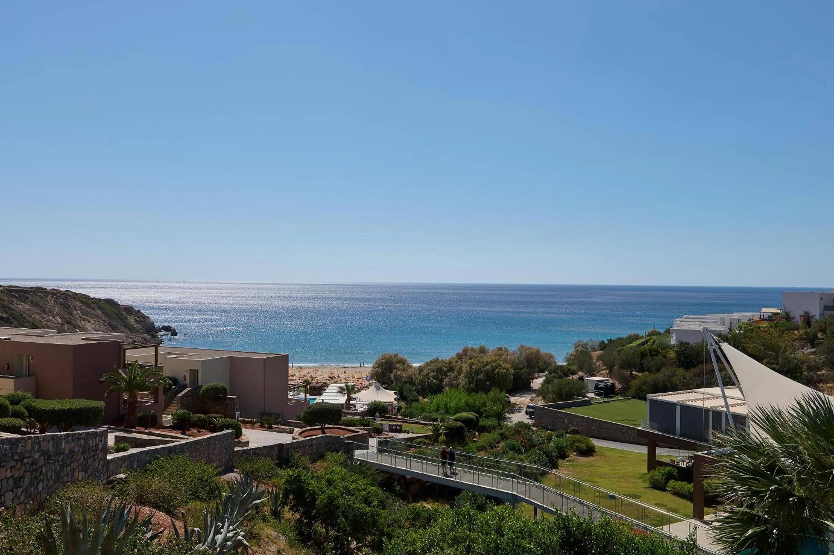 Natural landscape in Atlantica Mikri Poli Crete