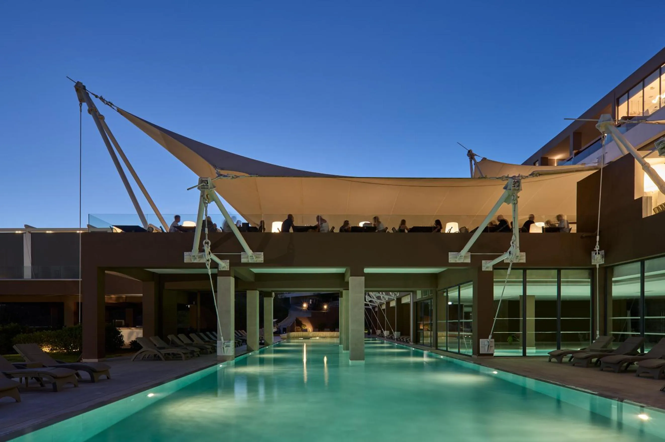 Swimming pool in Atlantica Mikri Poli Crete