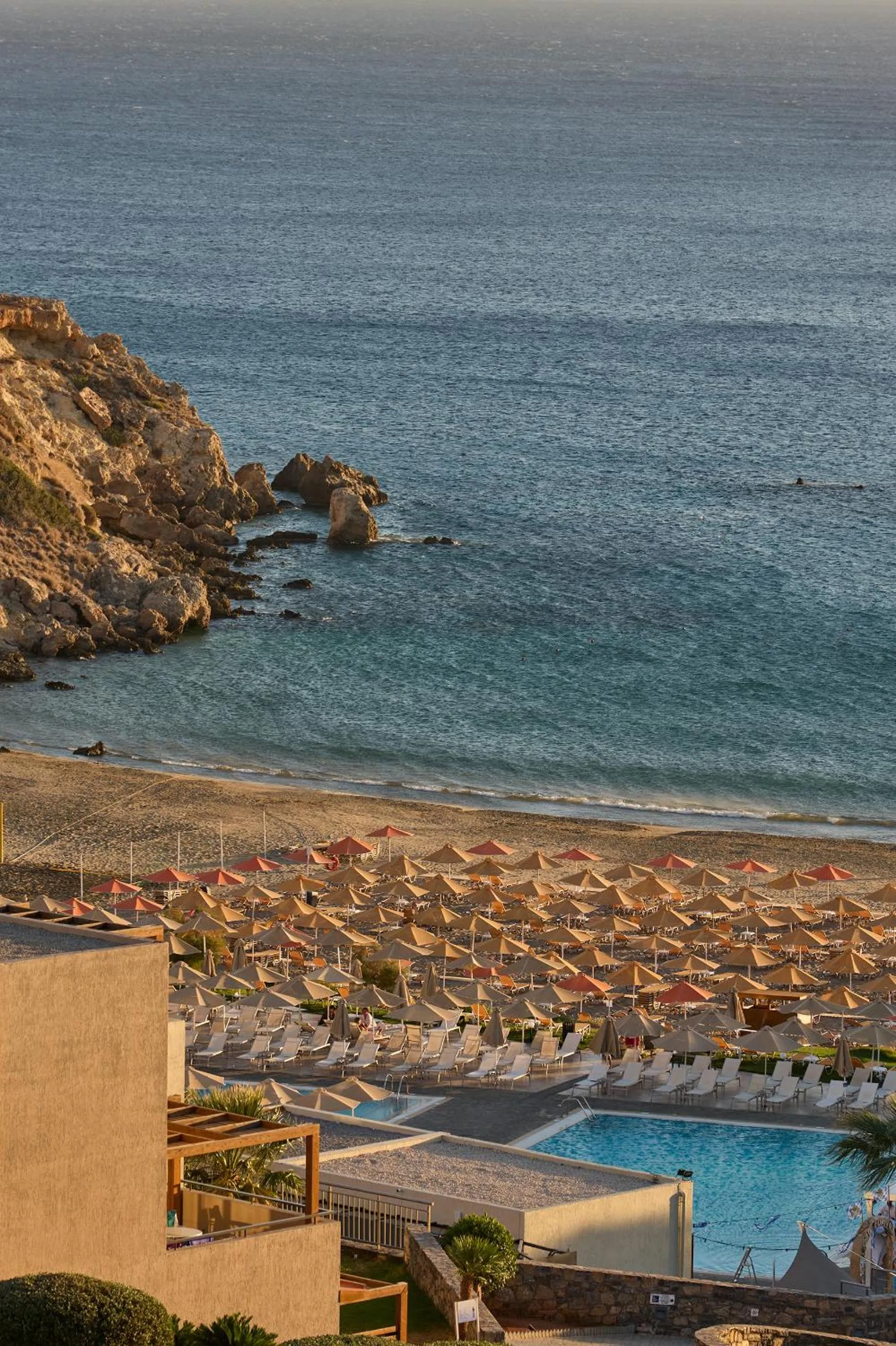 Beach in Atlantica Mikri Poli Crete
