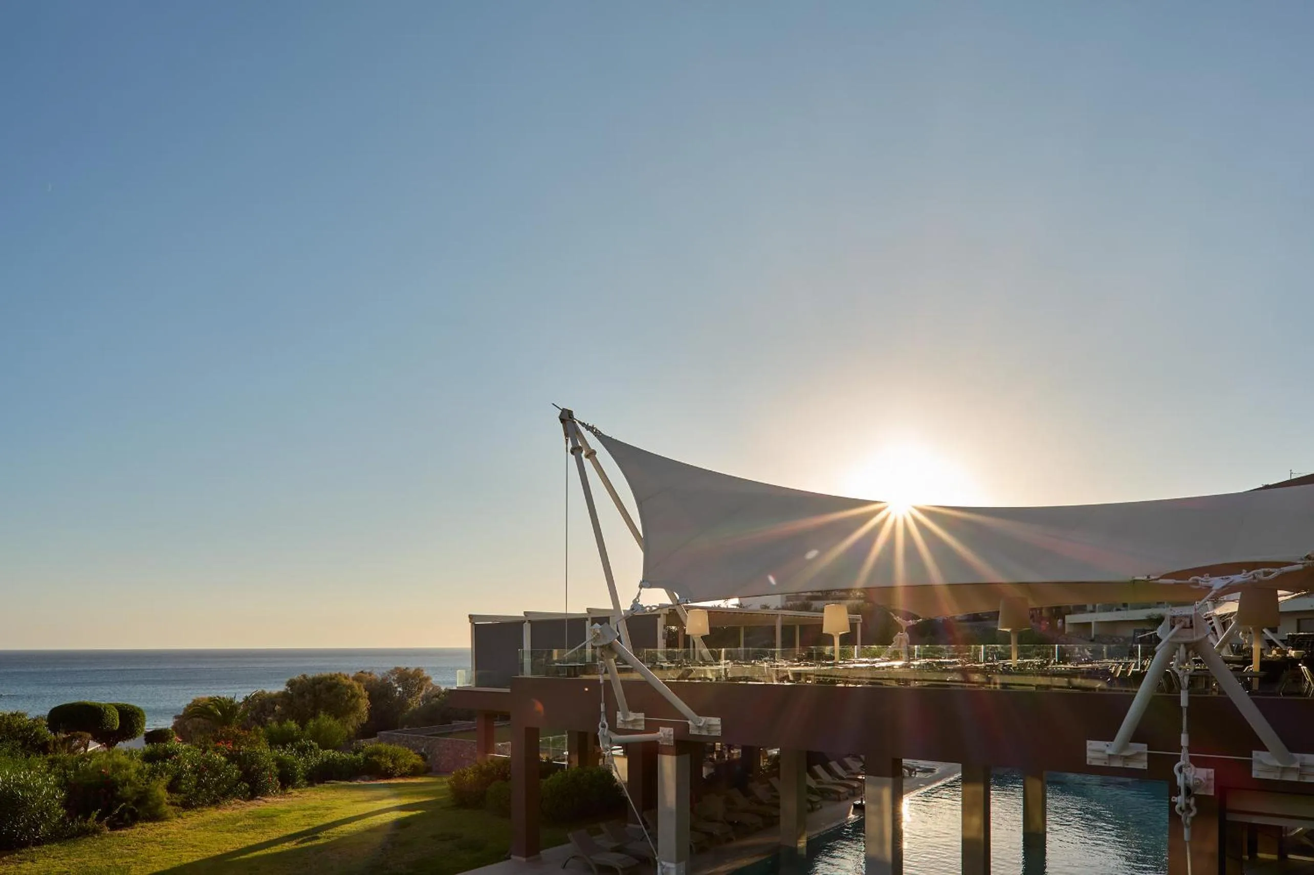 Sunrise in Atlantica Mikri Poli Crete