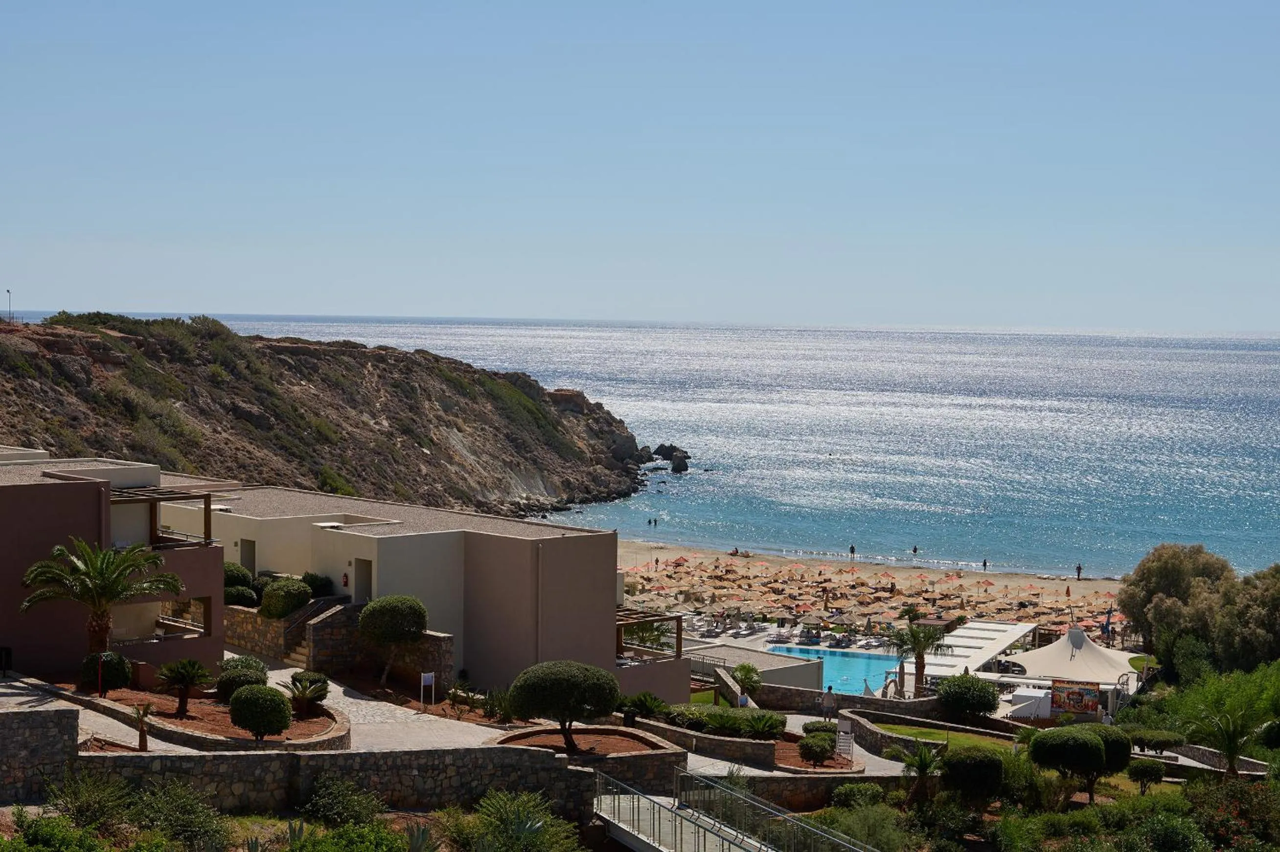 Beach in Atlantica Mikri Poli Crete