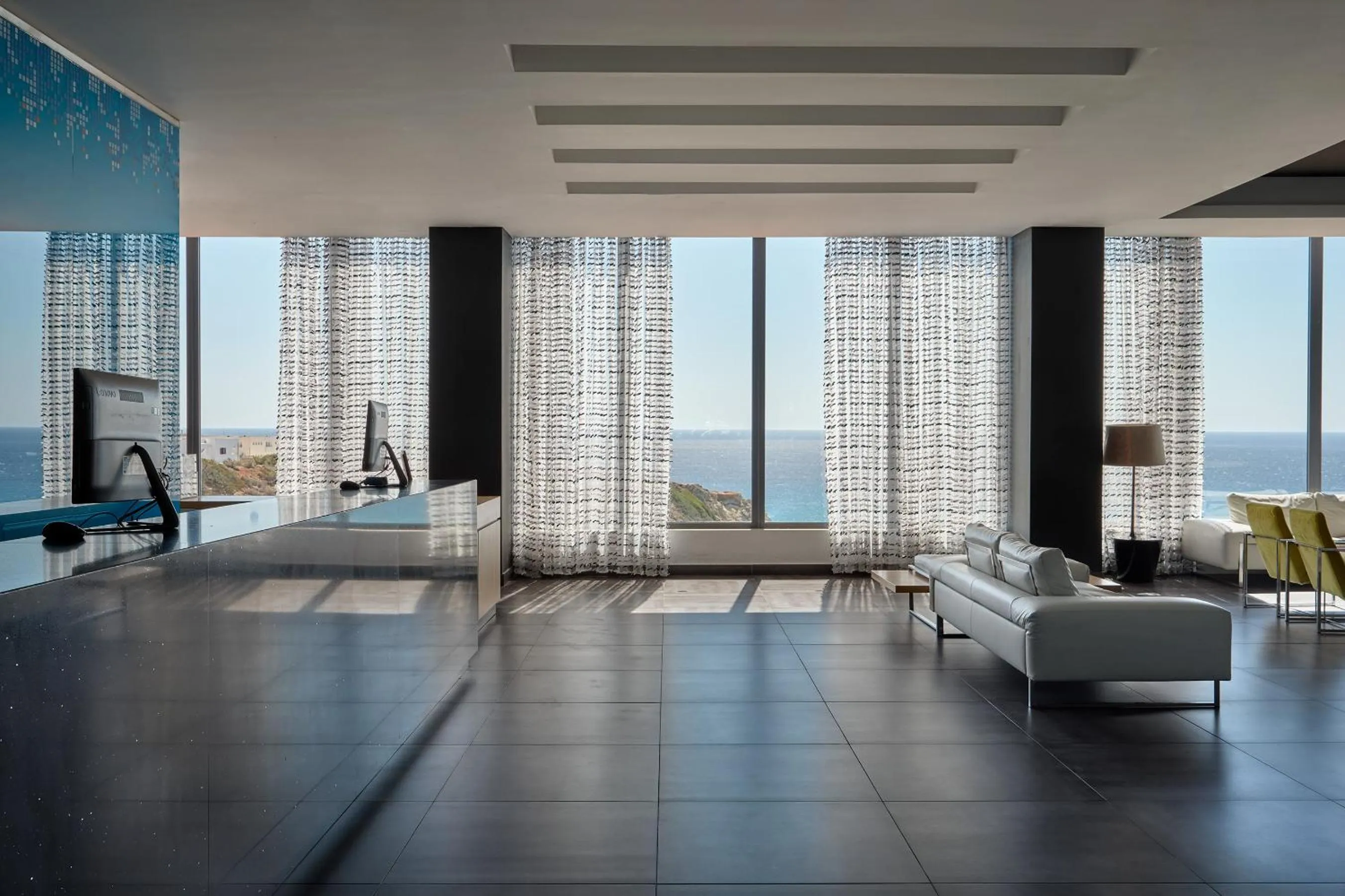 Lobby or reception in Atlantica Mikri Poli Crete