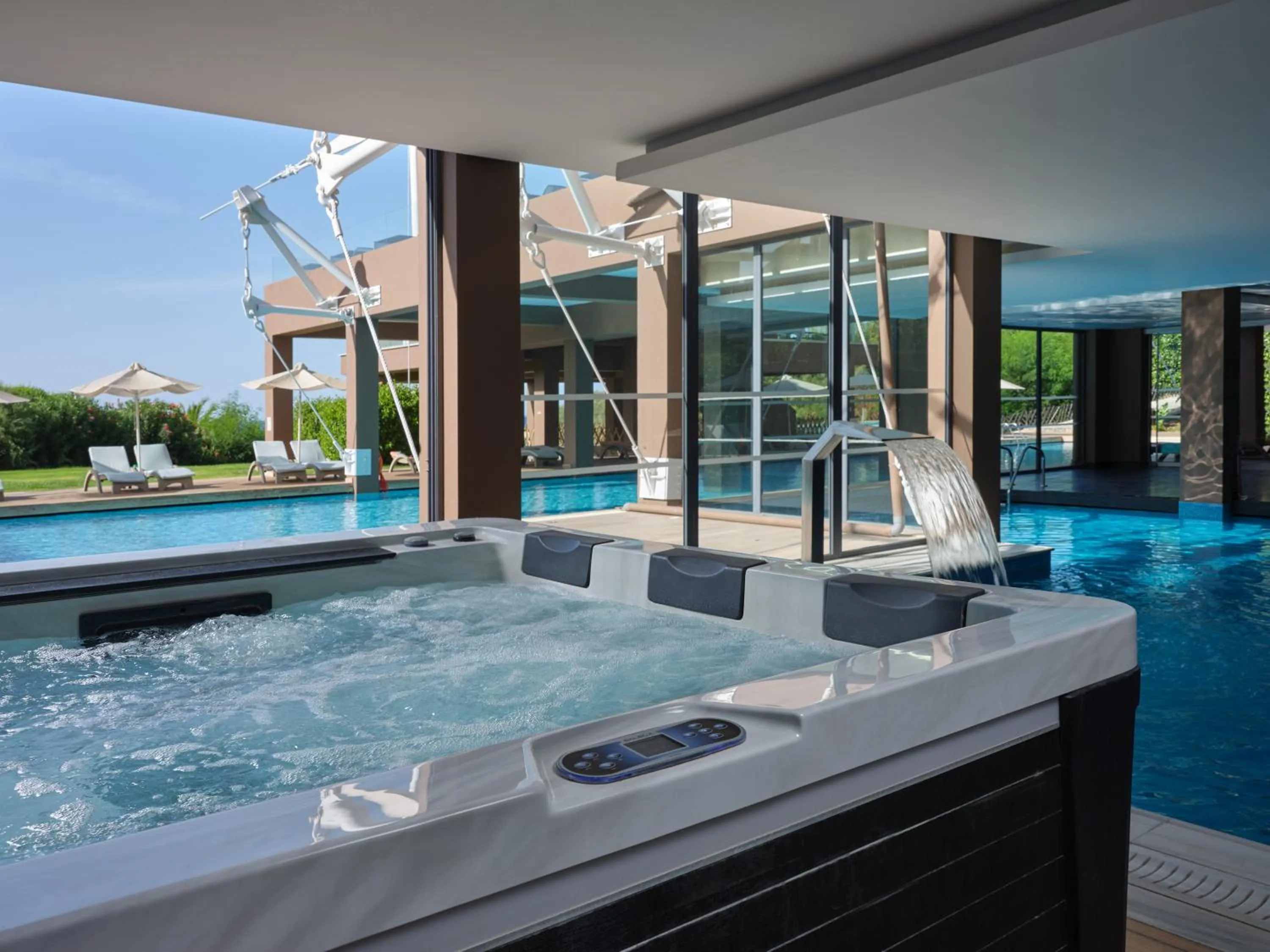 Hot Tub in Atlantica Mikri Poli Crete