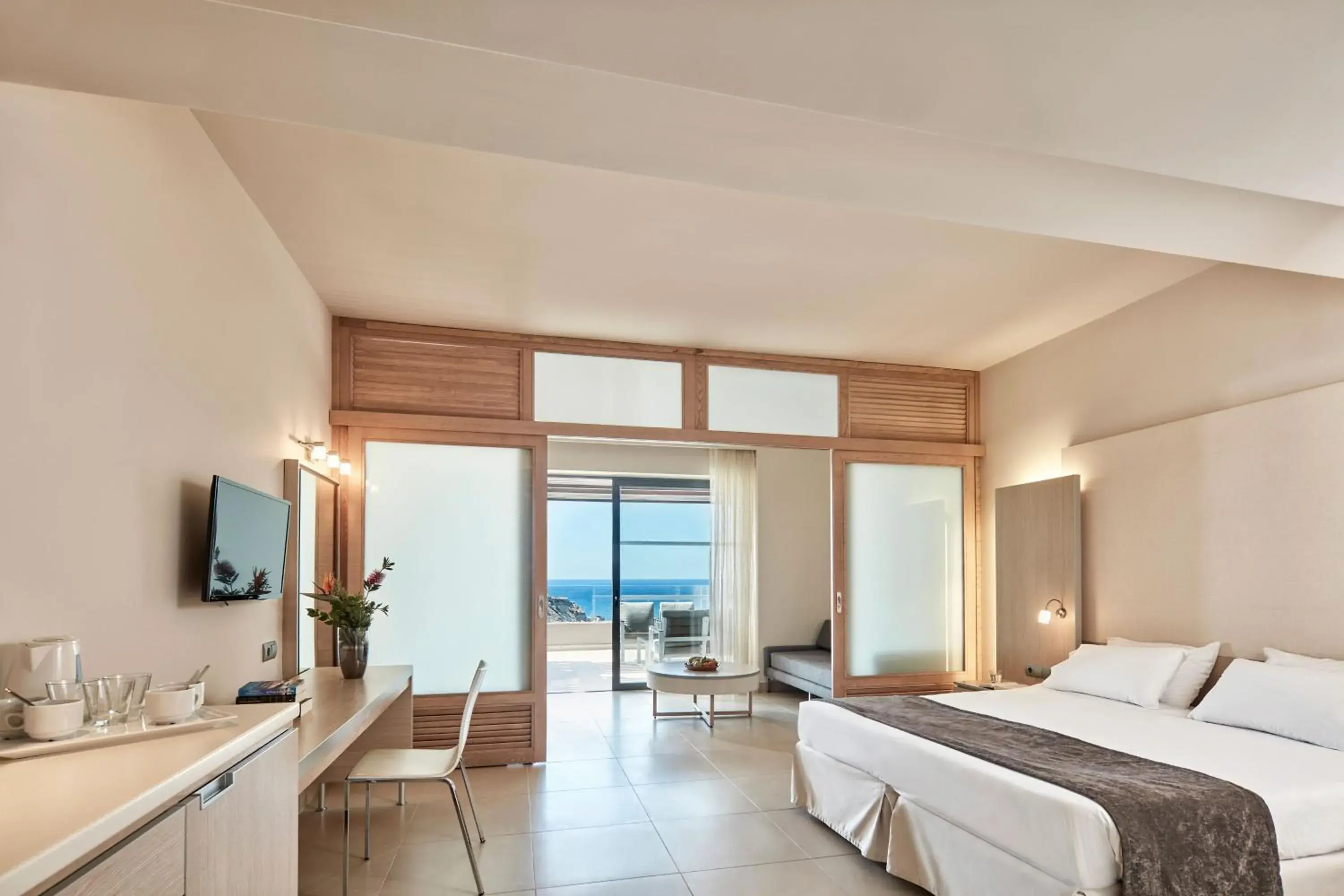 Superior Family Room Sea View in Atlantica Mikri Poli Crete Superior Family Room Sea View in Atlantica Mikri Poli Crete