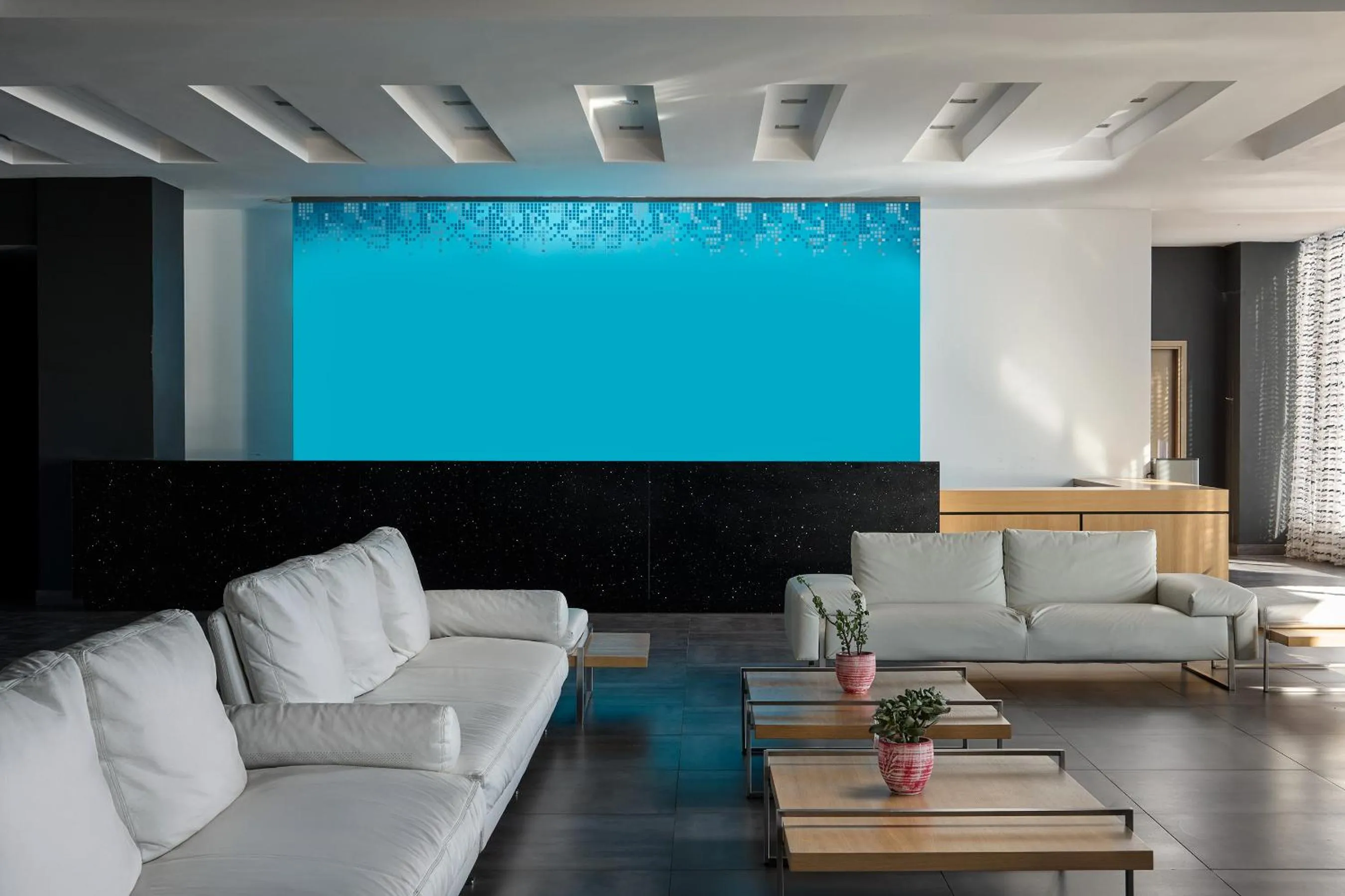Lobby or reception in Atlantica Mikri Poli Crete