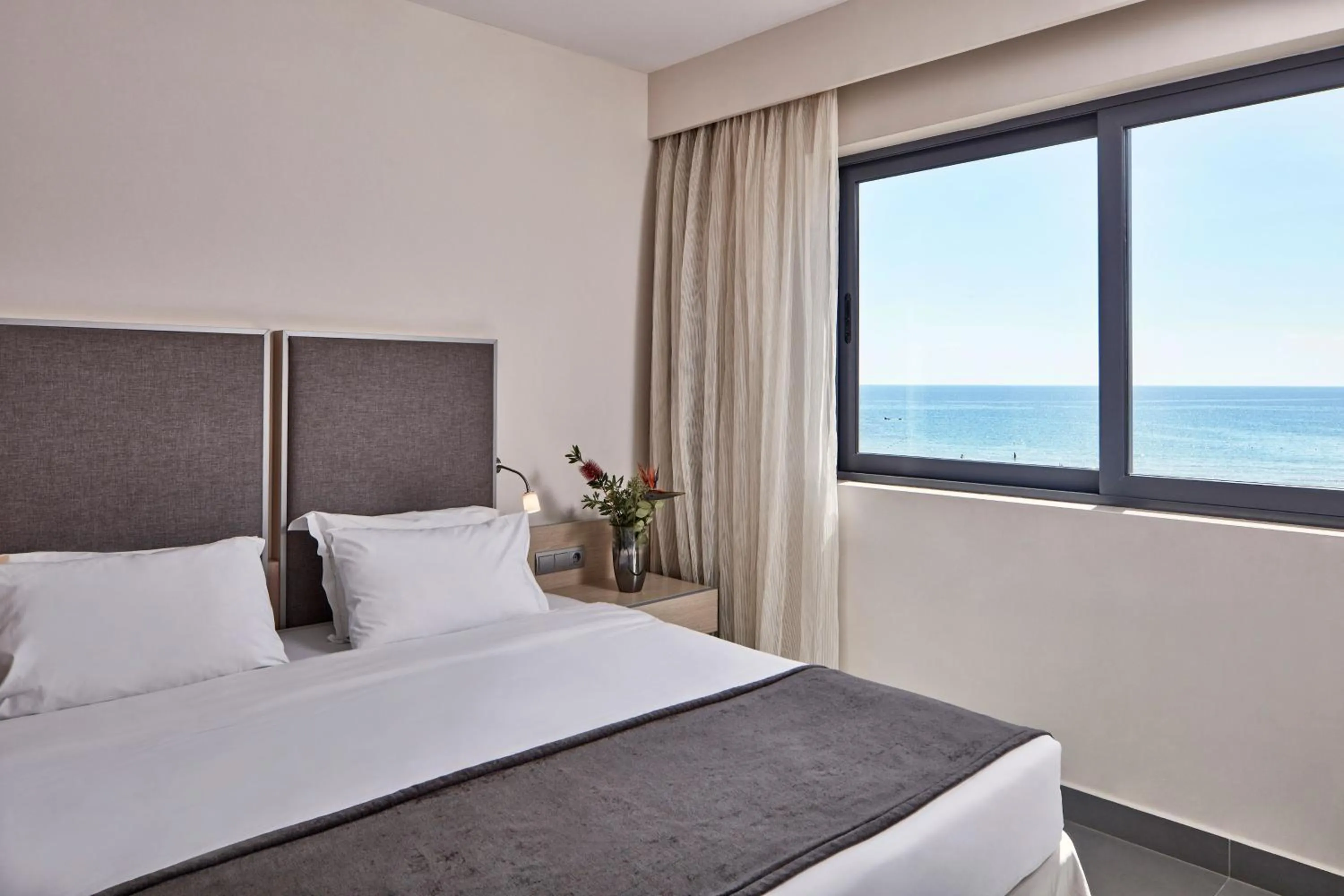 Bedroom, Bed in Atlantica Mikri Poli Crete