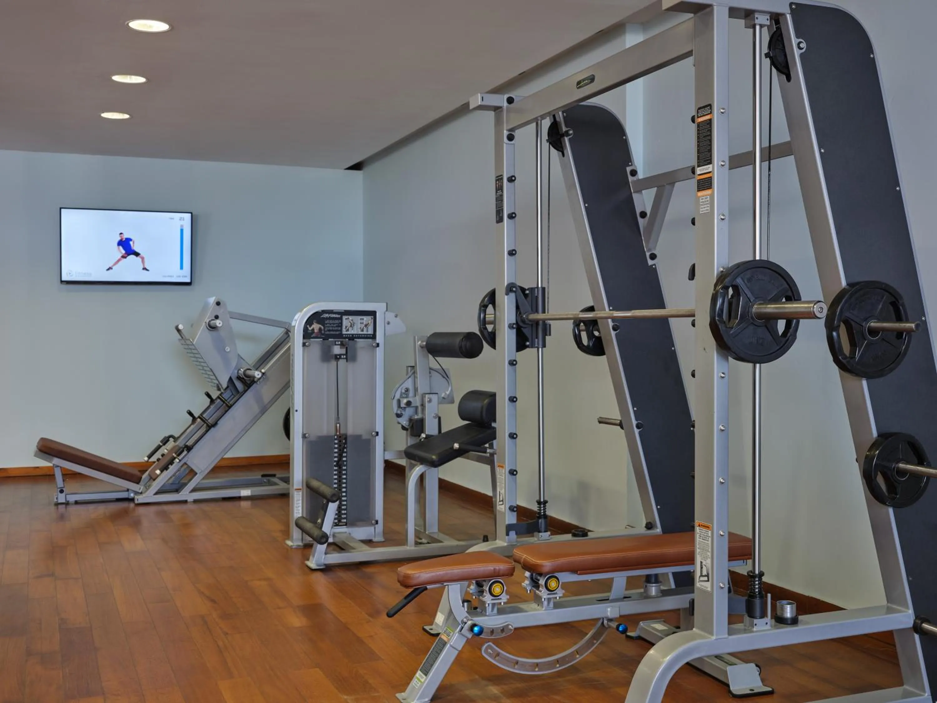 Fitness centre/facilities in Atlantica Mikri Poli Crete