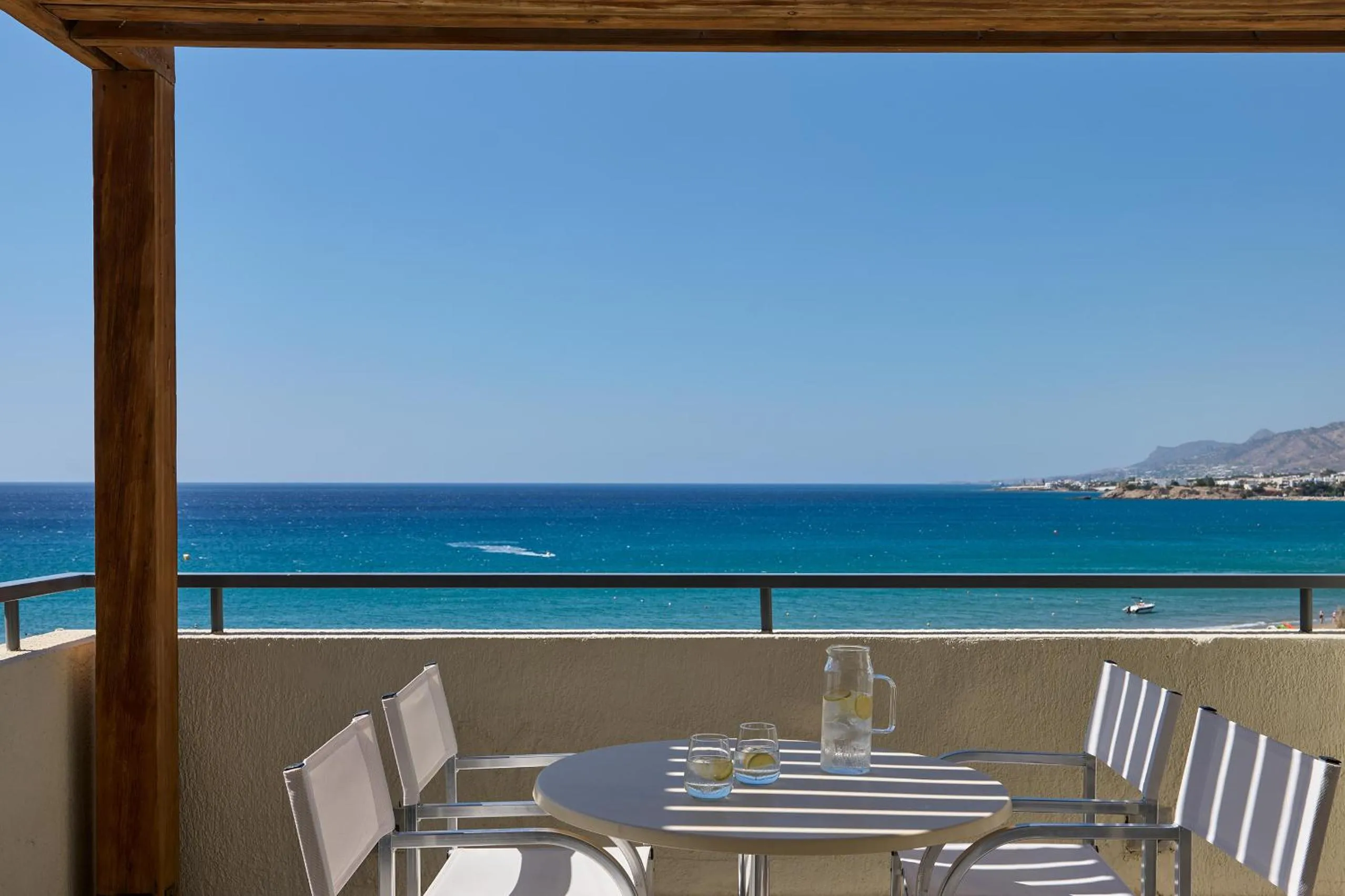Balcony/Terrace in Atlantica Mikri Poli Crete