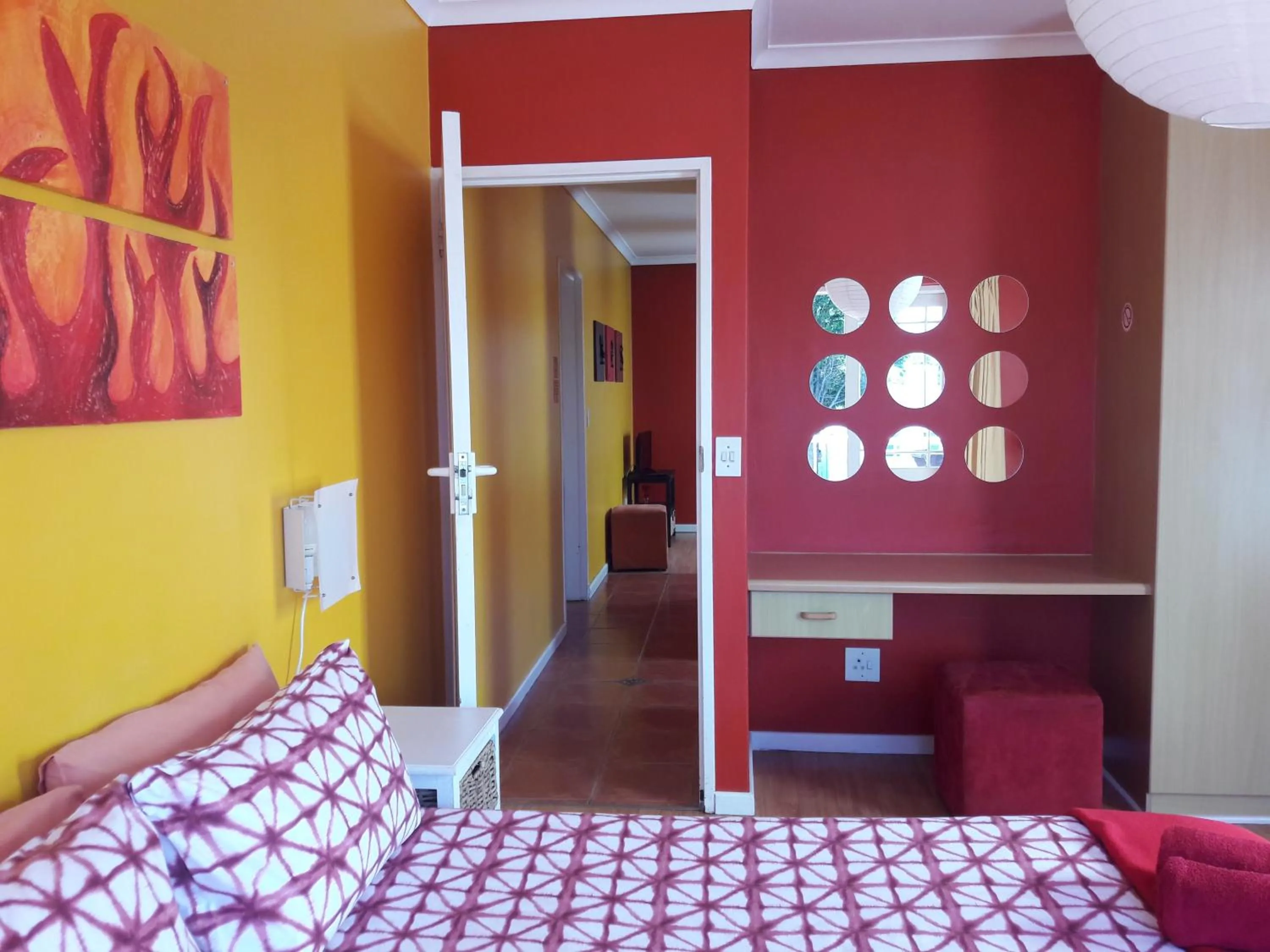 Bed in Elements Cape Town