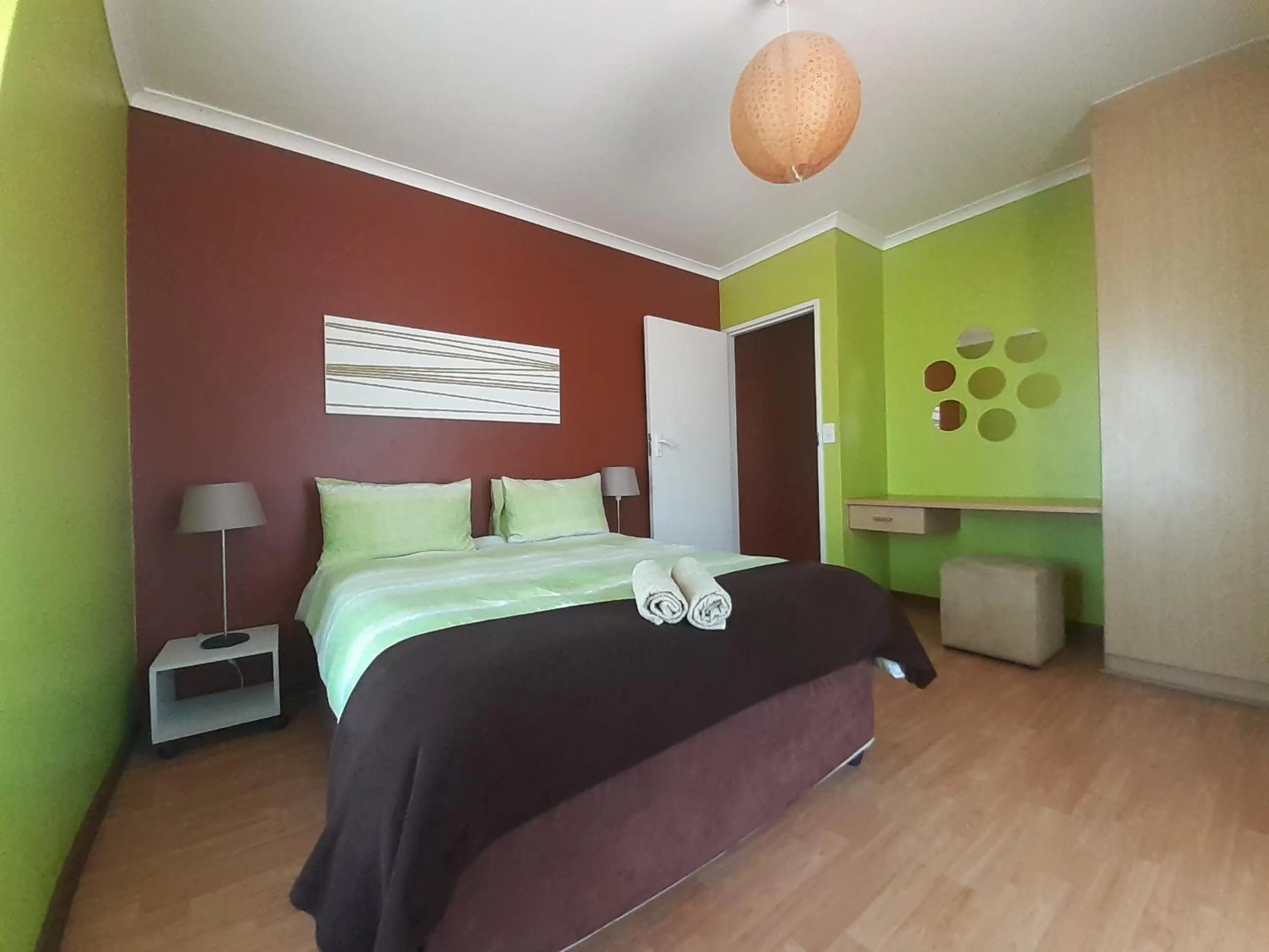 Bed in Elements Cape Town