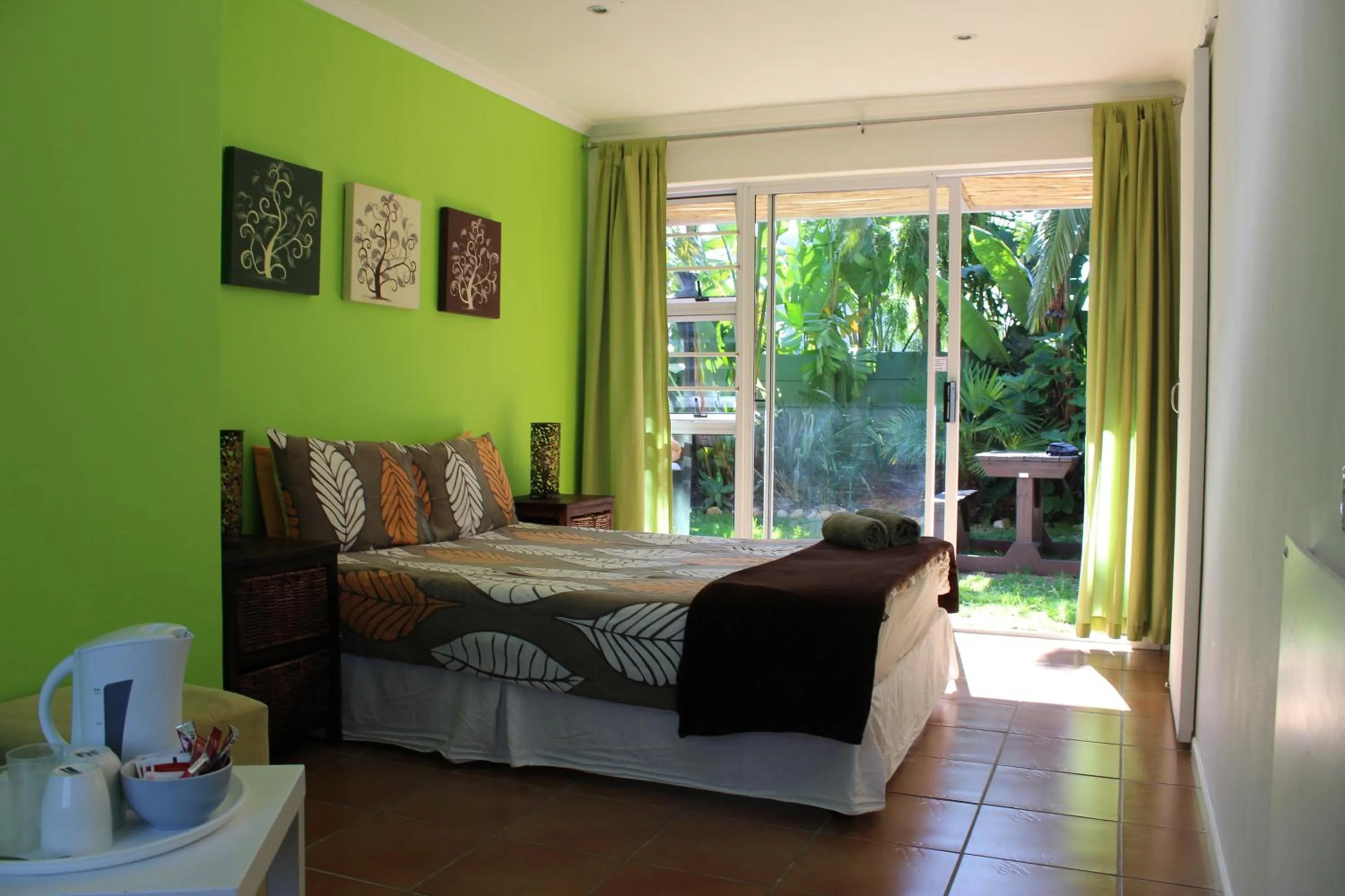 Bed in Elements Cape Town