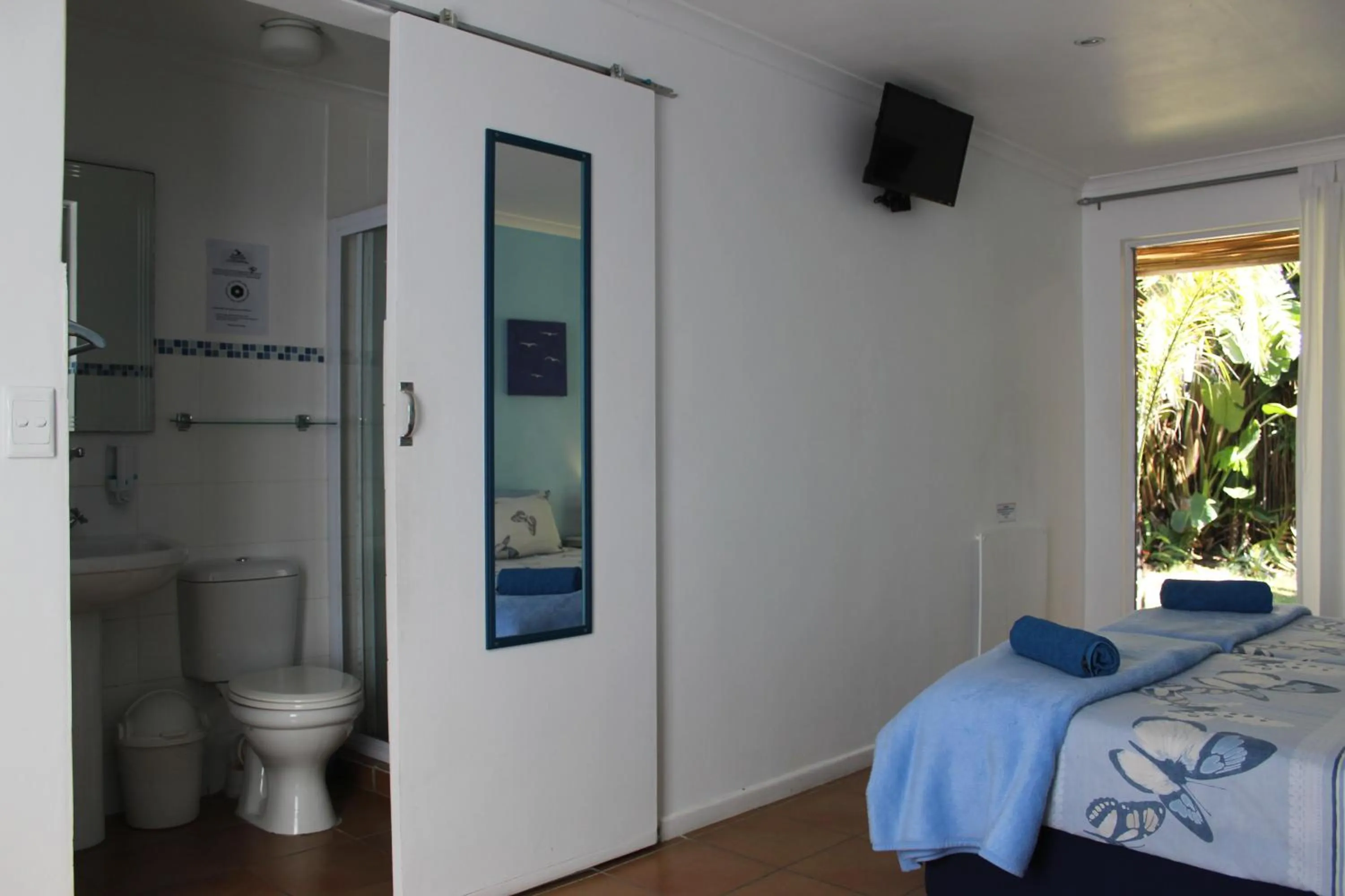 Bed in Elements Cape Town