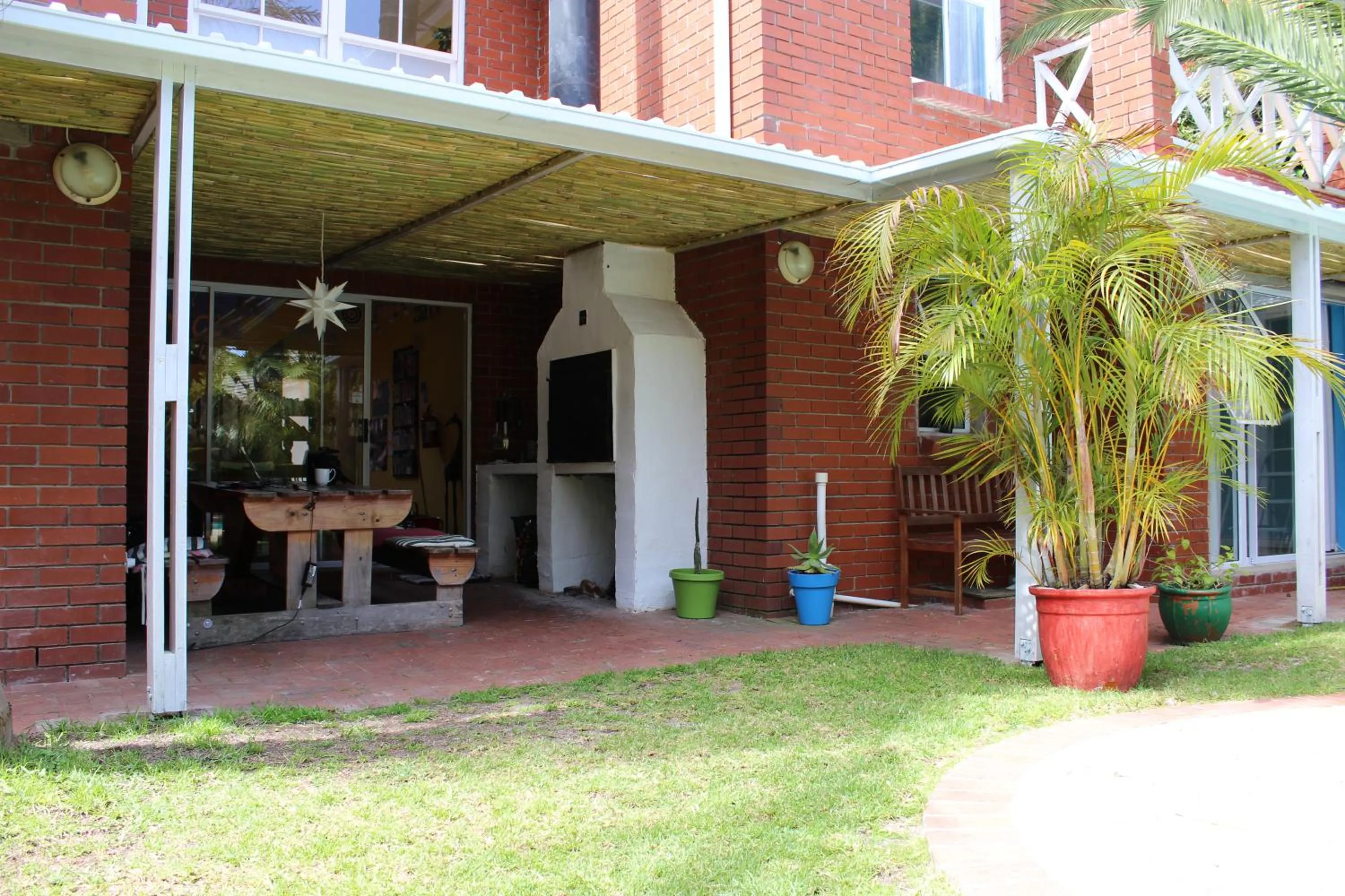 BBQ facilities in Elements Cape Town