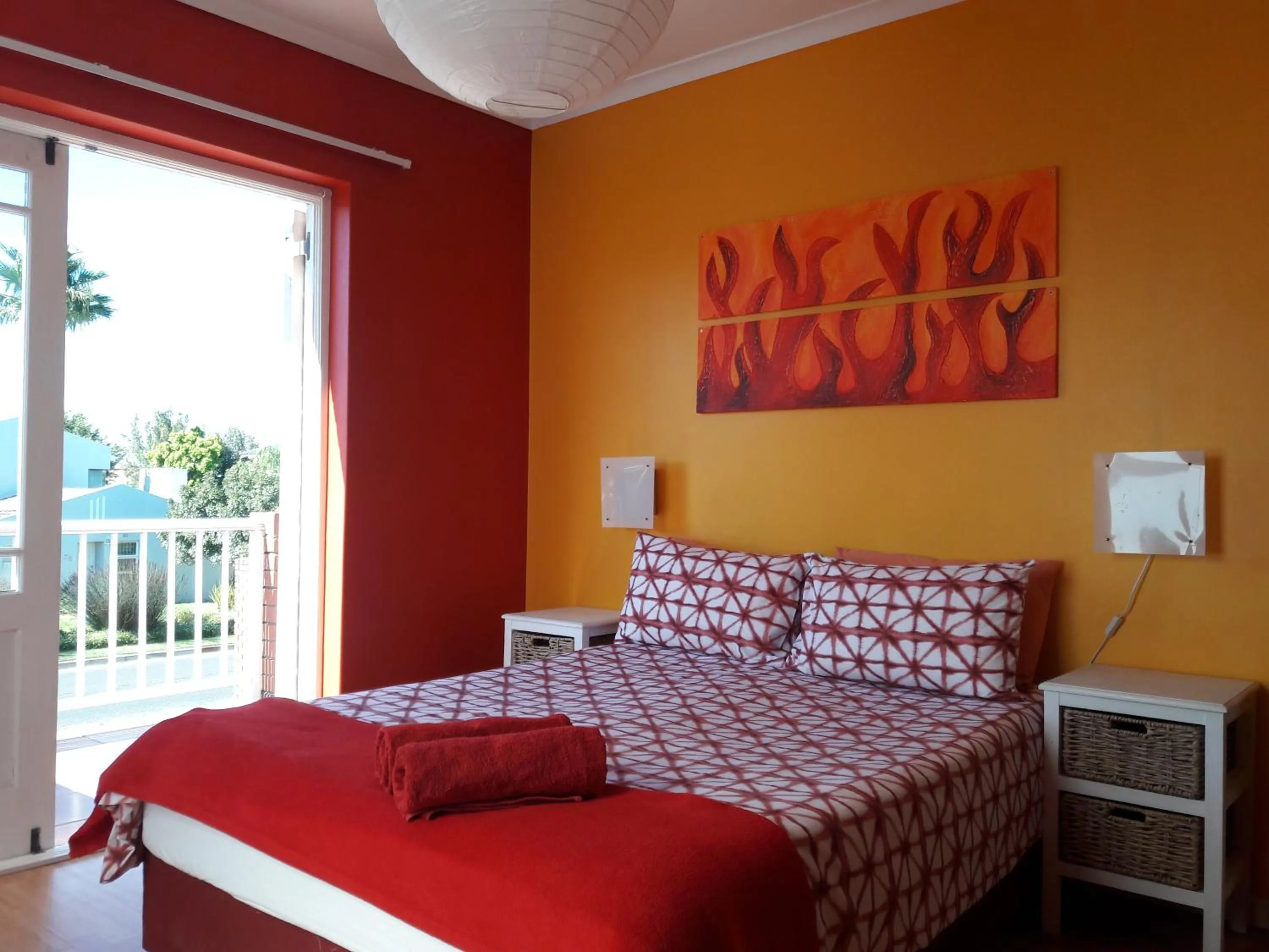 Bed in Elements Cape Town