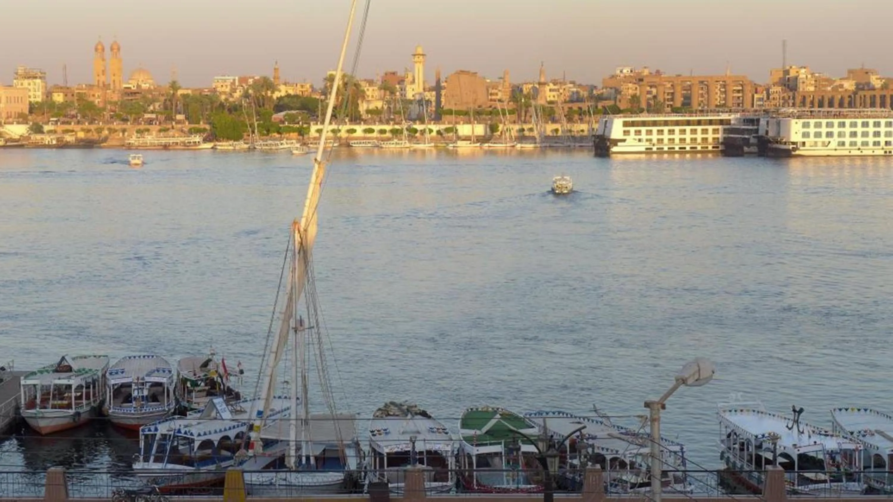 Lake view in El Mesala Hotel