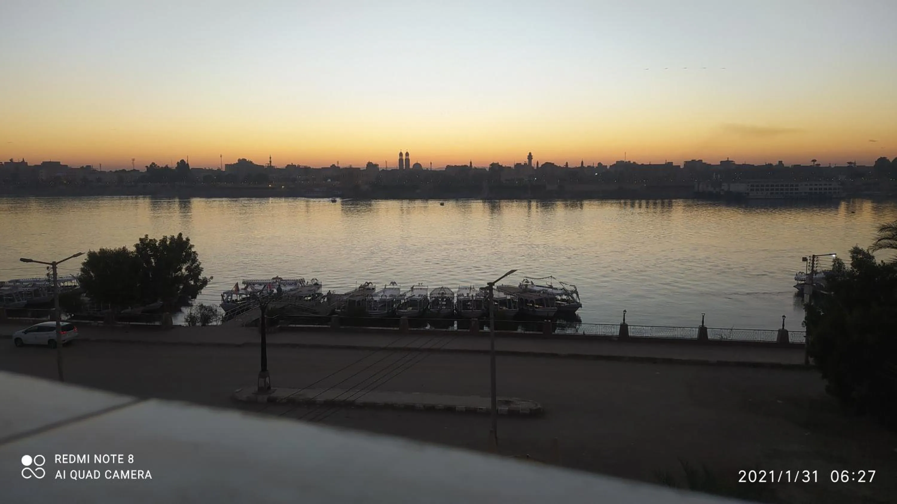 River view in El Mesala Hotel