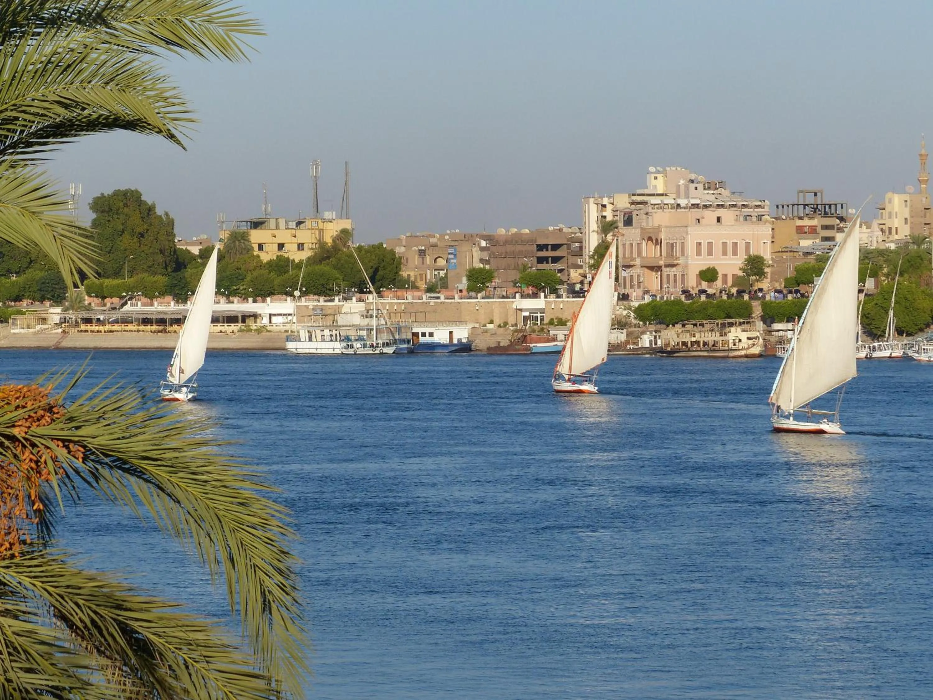 Bird's eye view in El Mesala Hotel